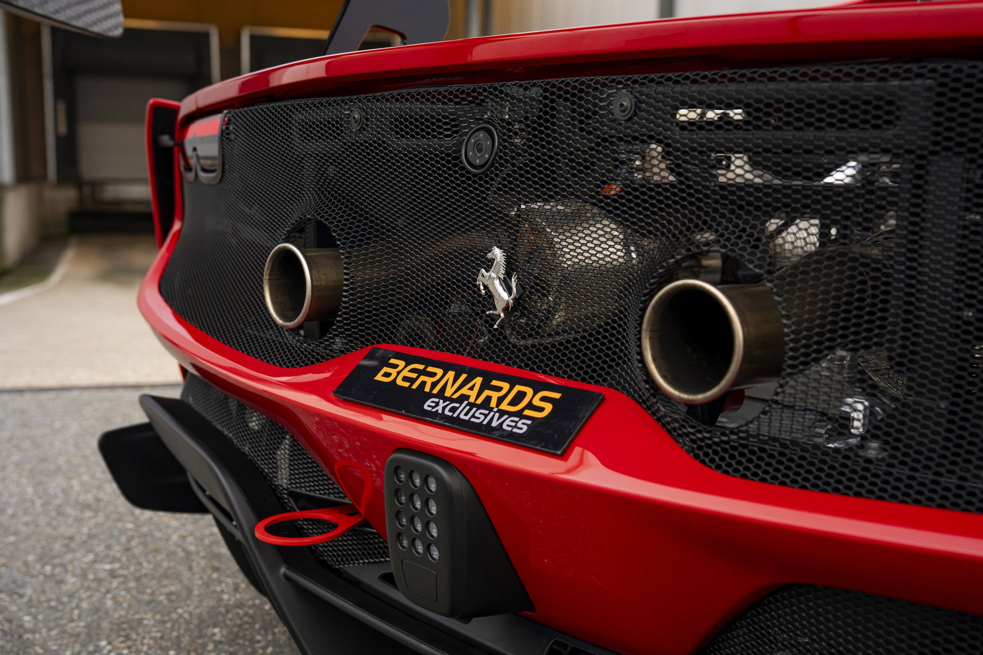 Ferrari 296 Challenge