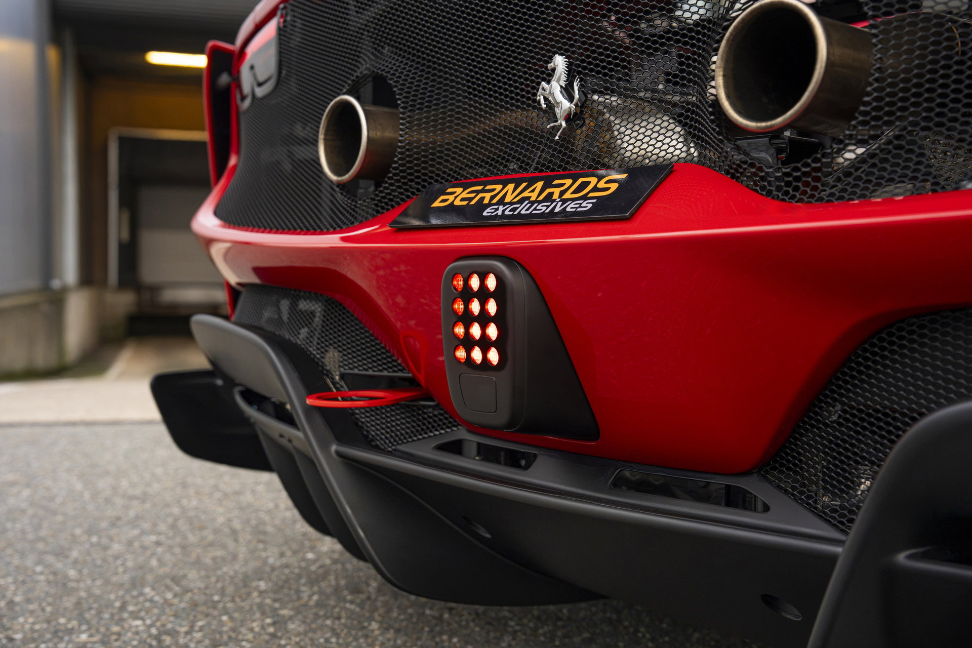 Ferrari 296 Challenge