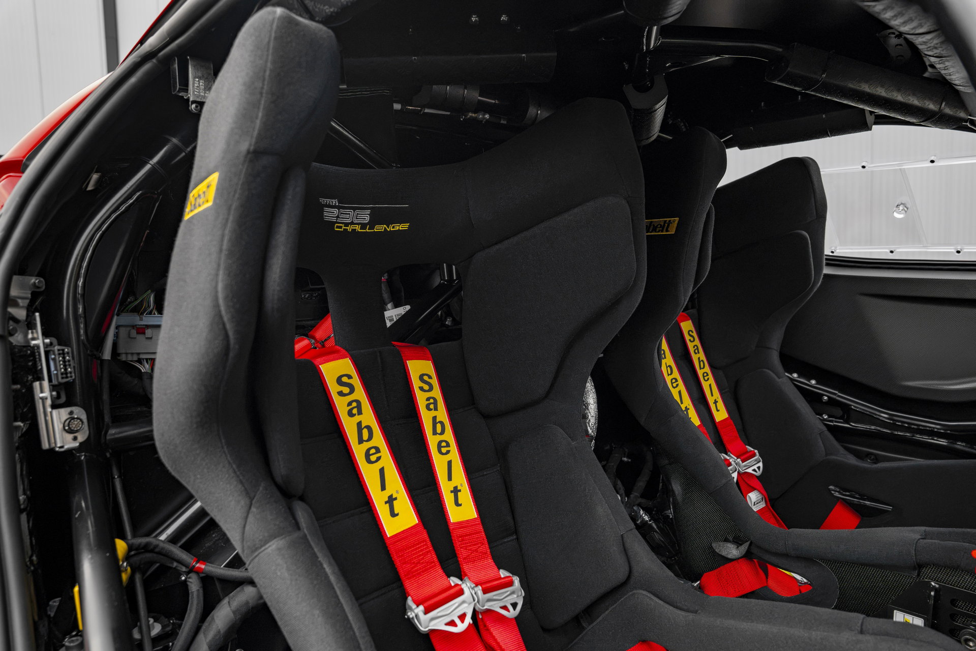 Ferrari 296 Challenge