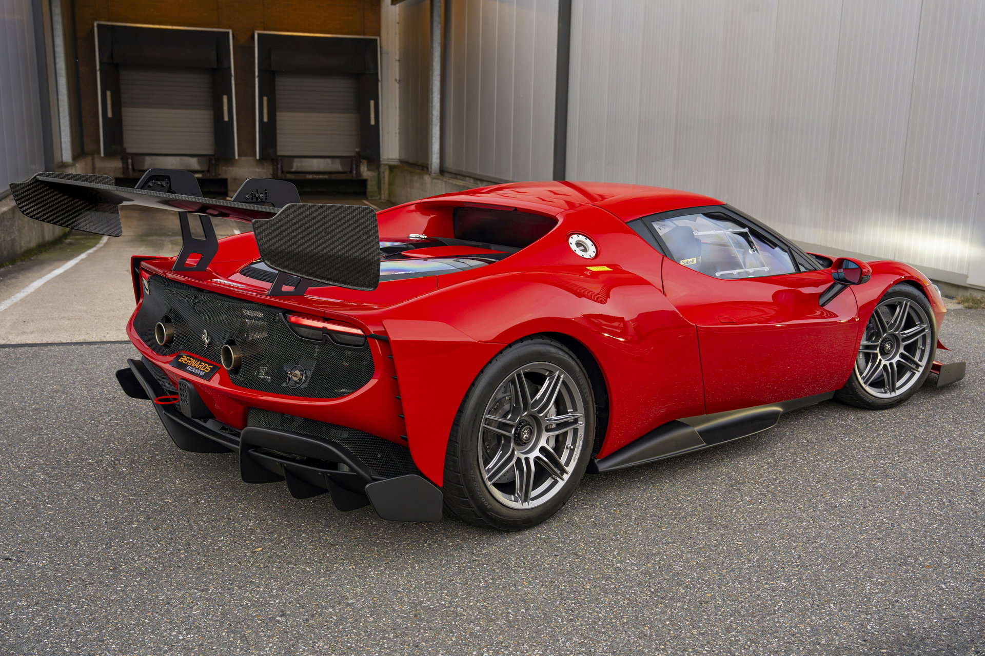 Ferrari 296 Challenge