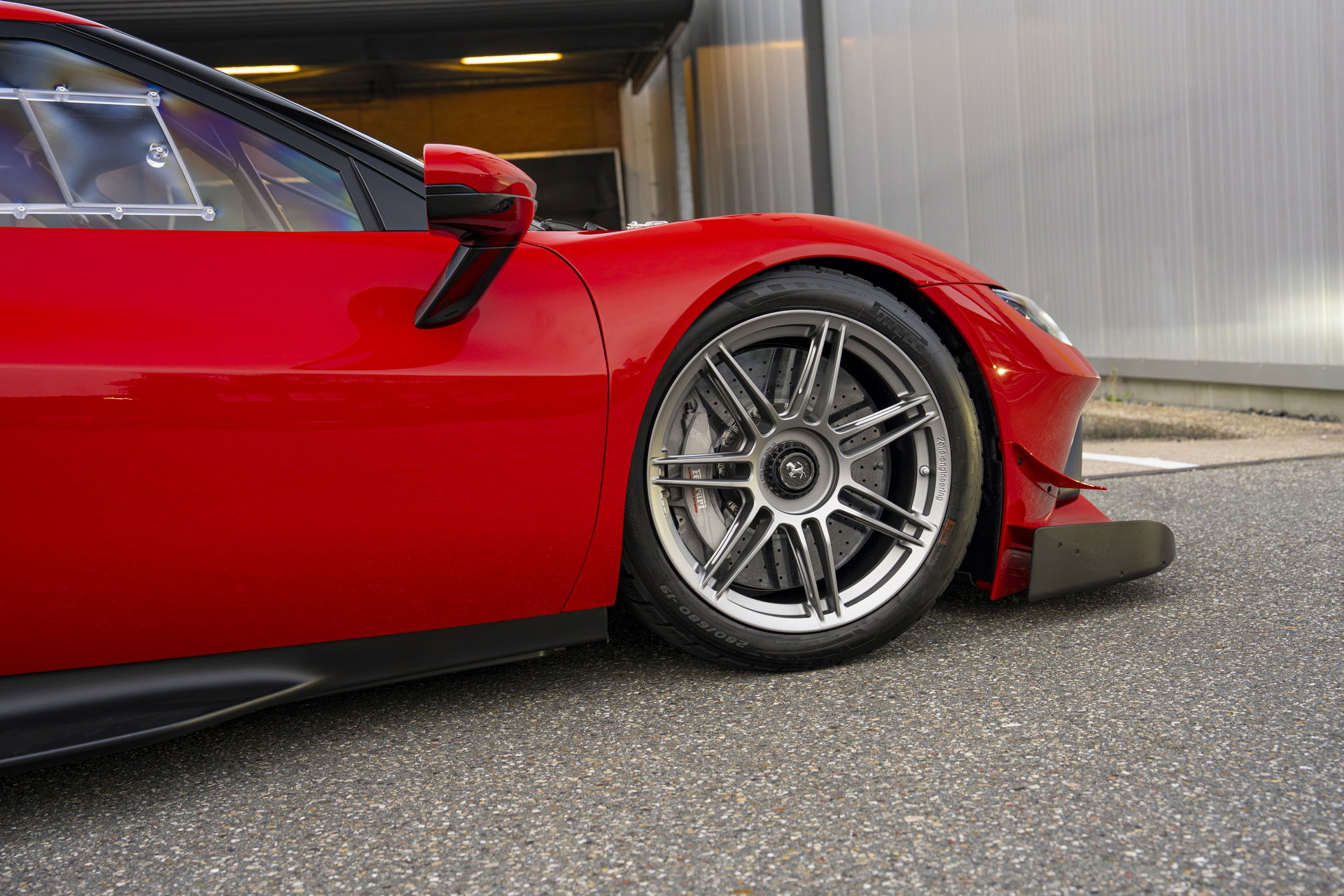 Ferrari 296 Challenge