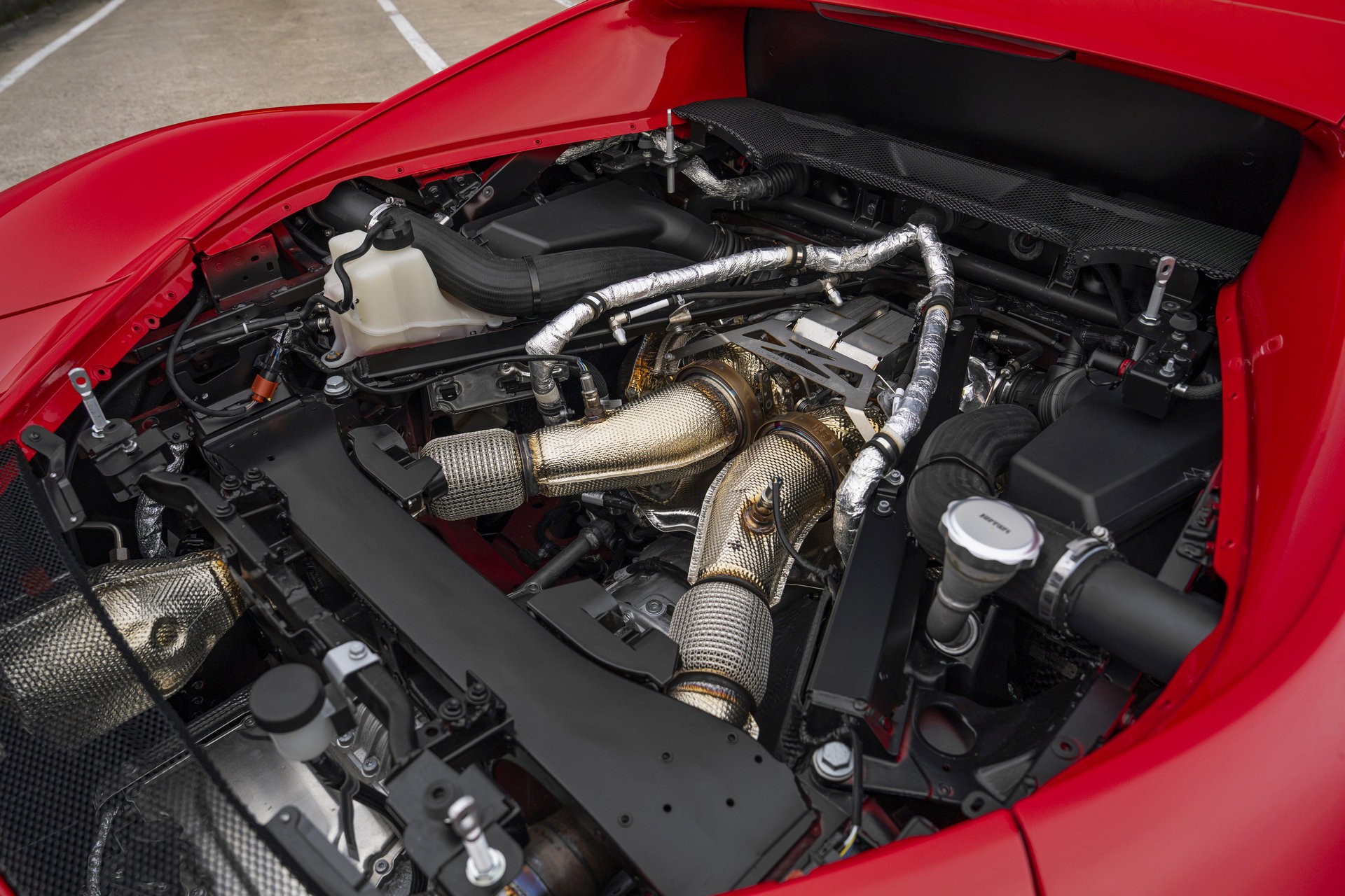 Ferrari 296 Challenge
