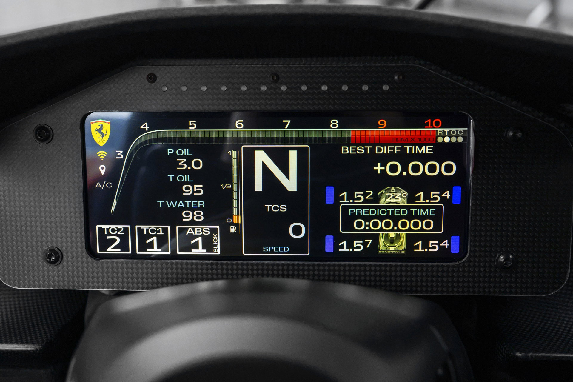 Ferrari 296 Challenge