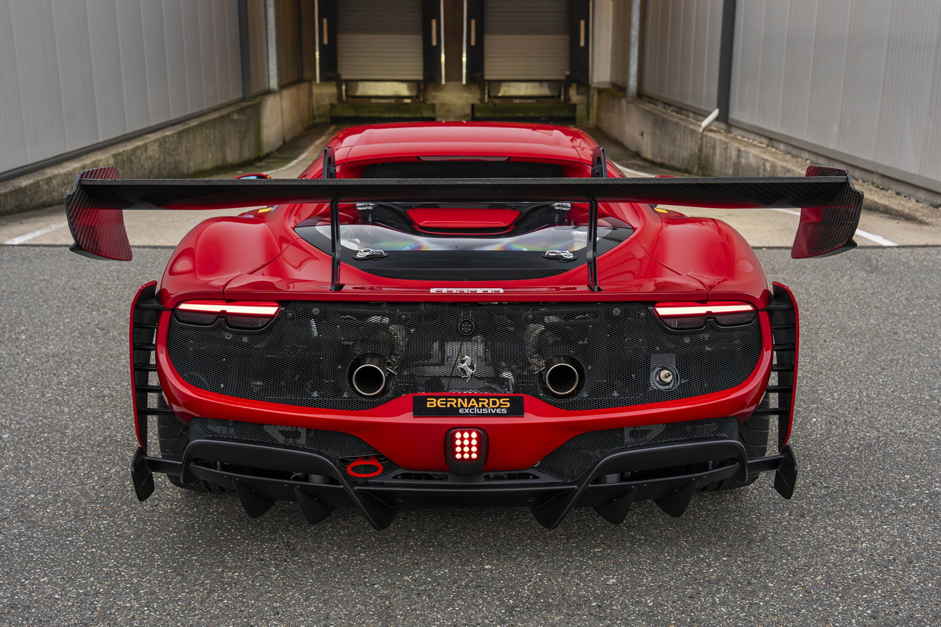 Ferrari 296 Challenge