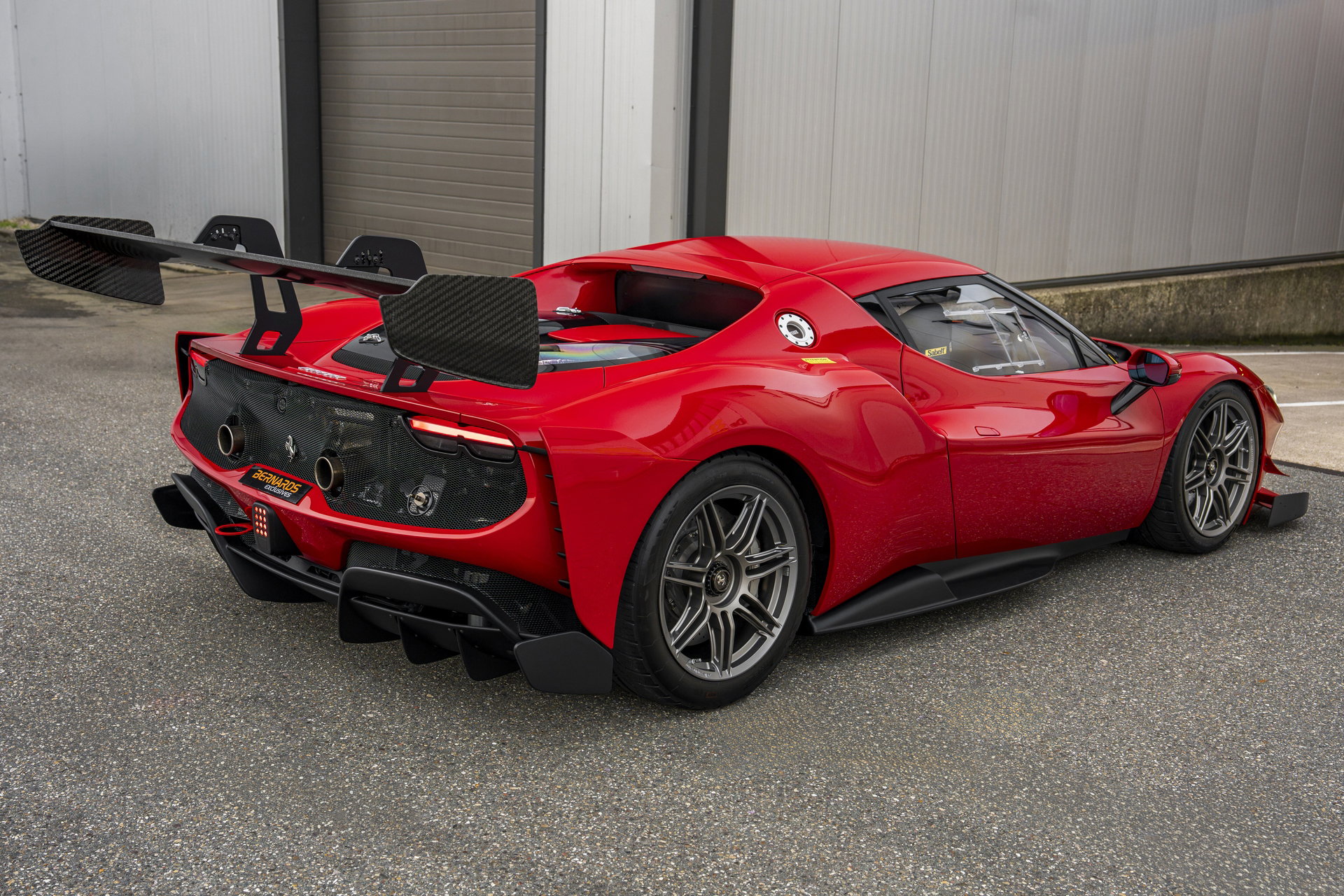Ferrari 296 Challenge