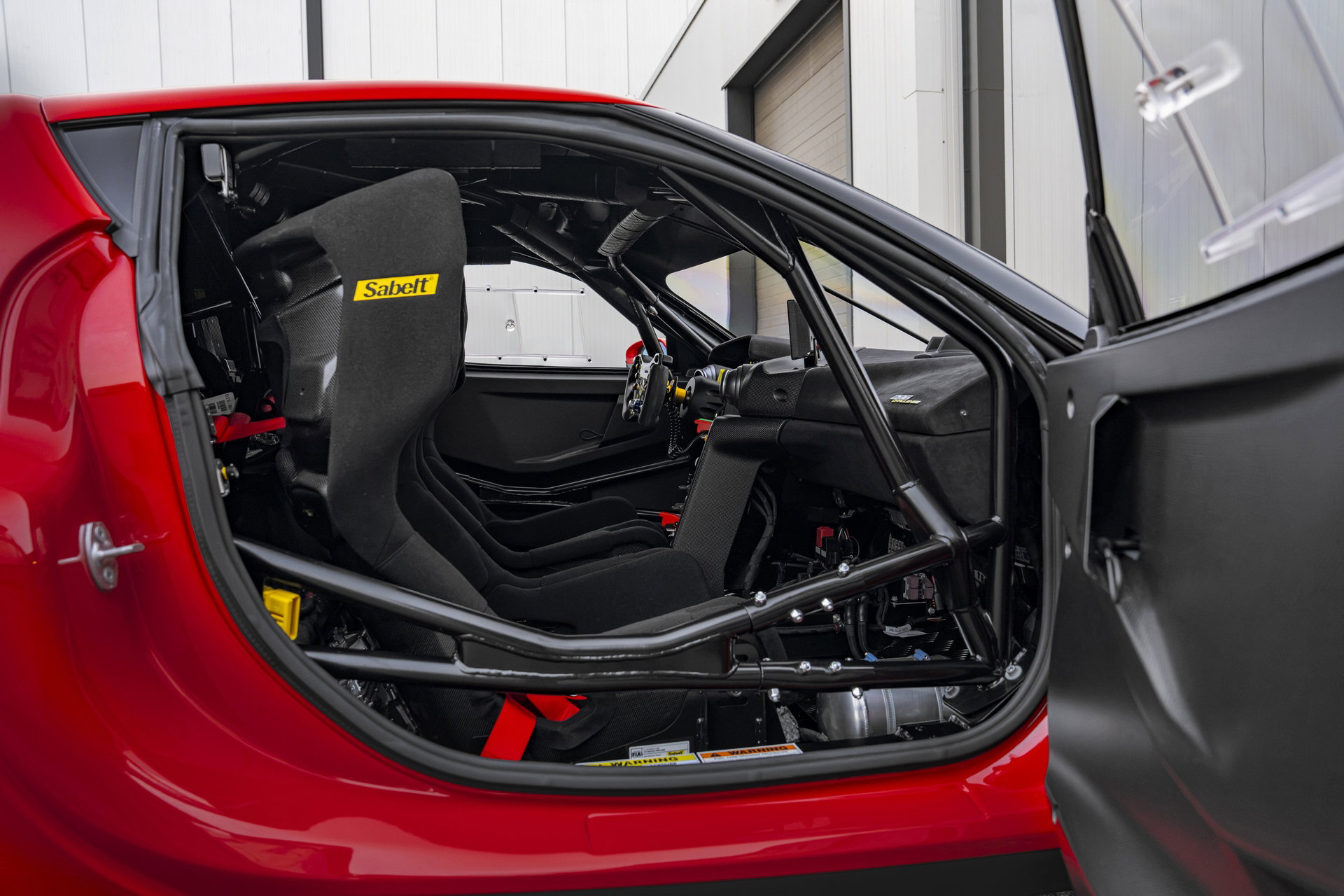 Ferrari 296 Challenge