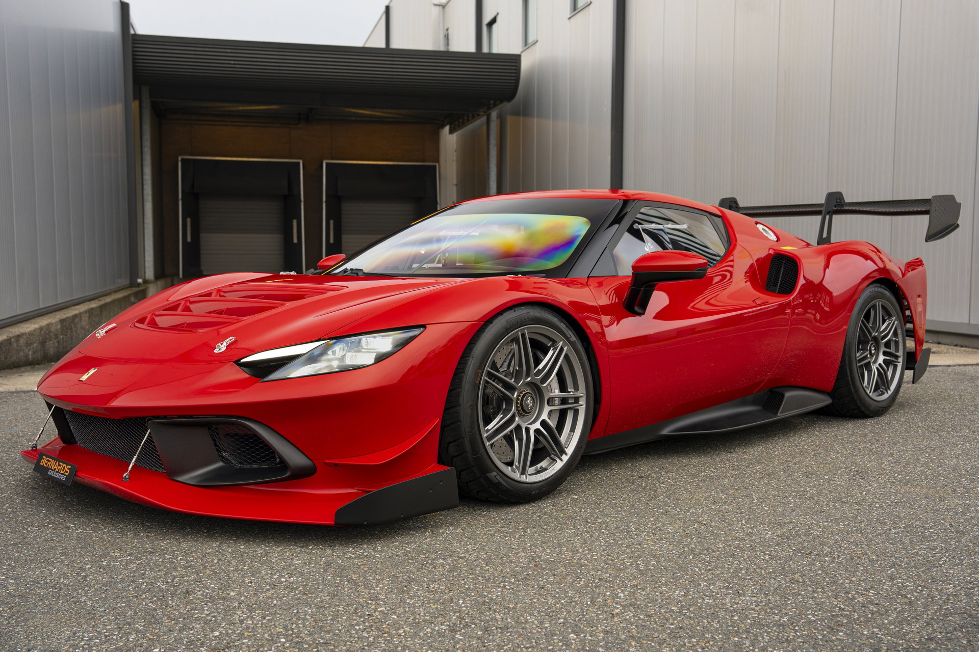 Ferrari 296 Challenge