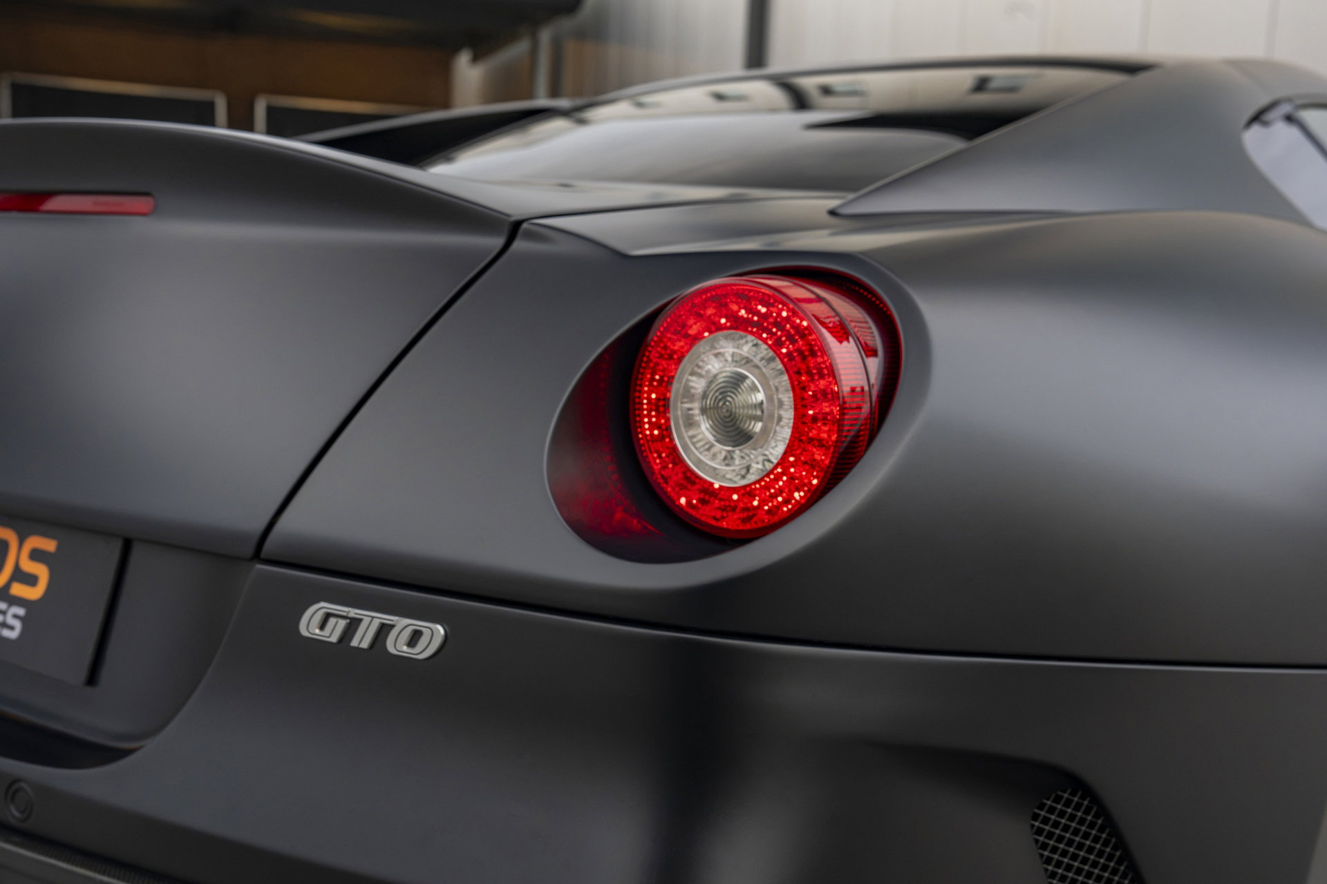 Ferrari 599 GTO