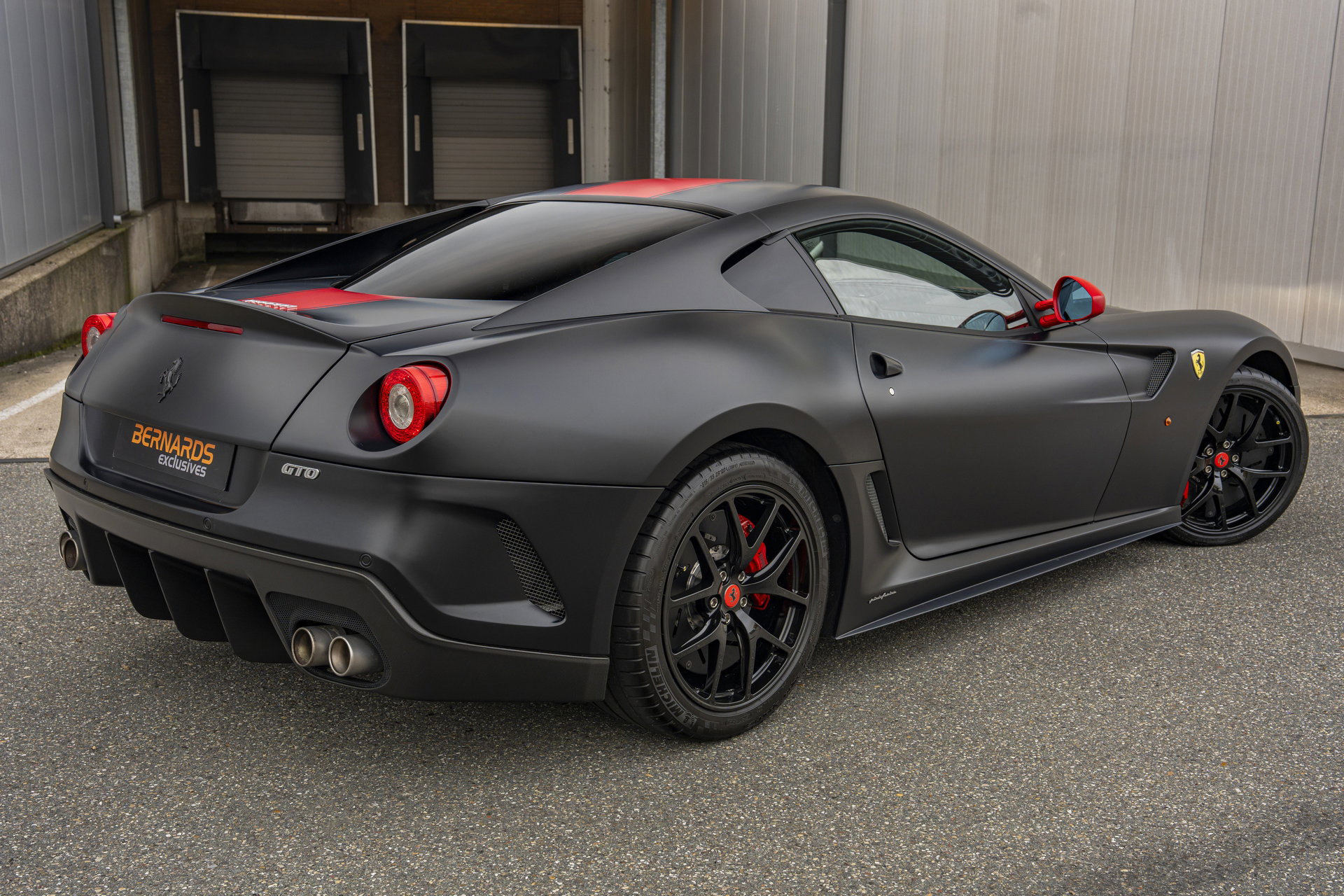 Ferrari 599 GTO