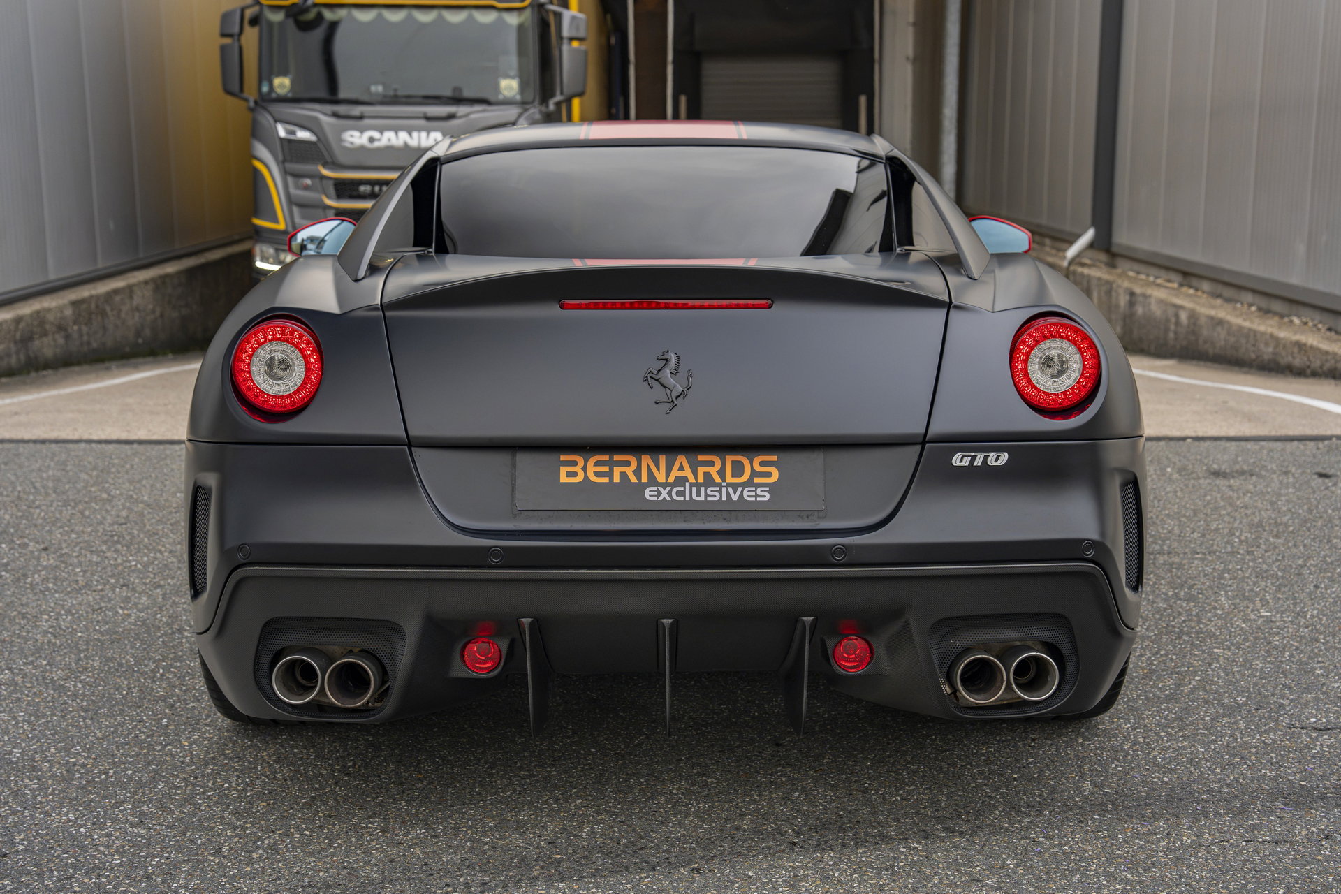 Ferrari 599 GTO