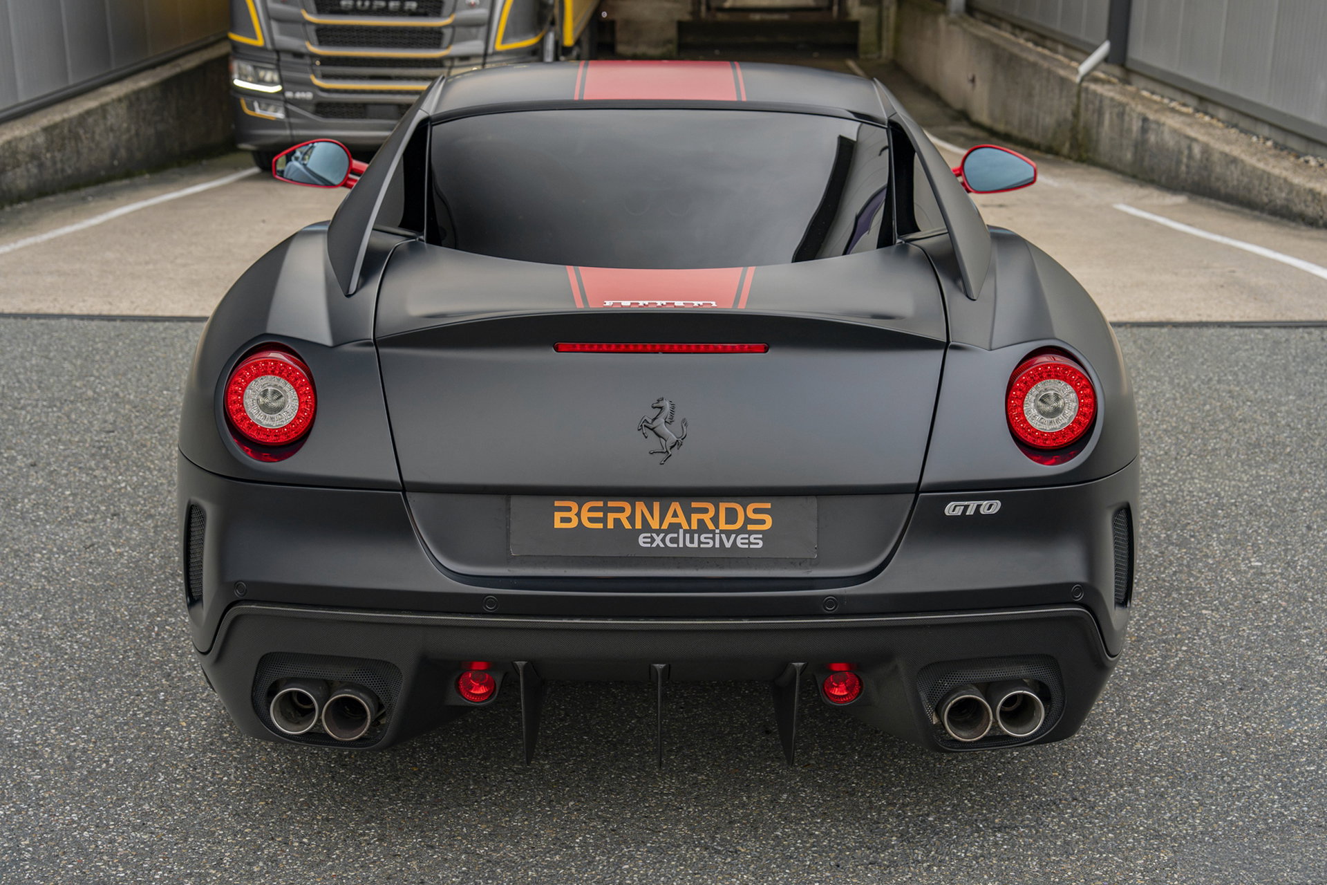 Ferrari 599 GTO