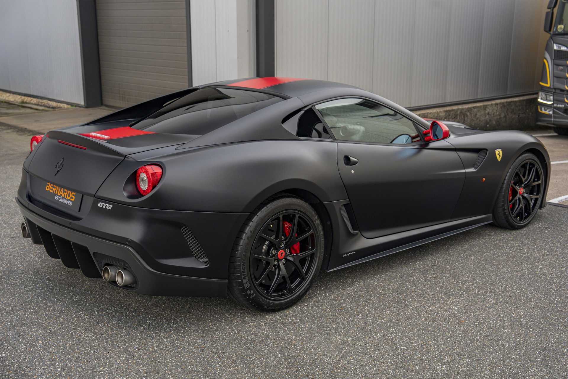 Ferrari 599 GTO