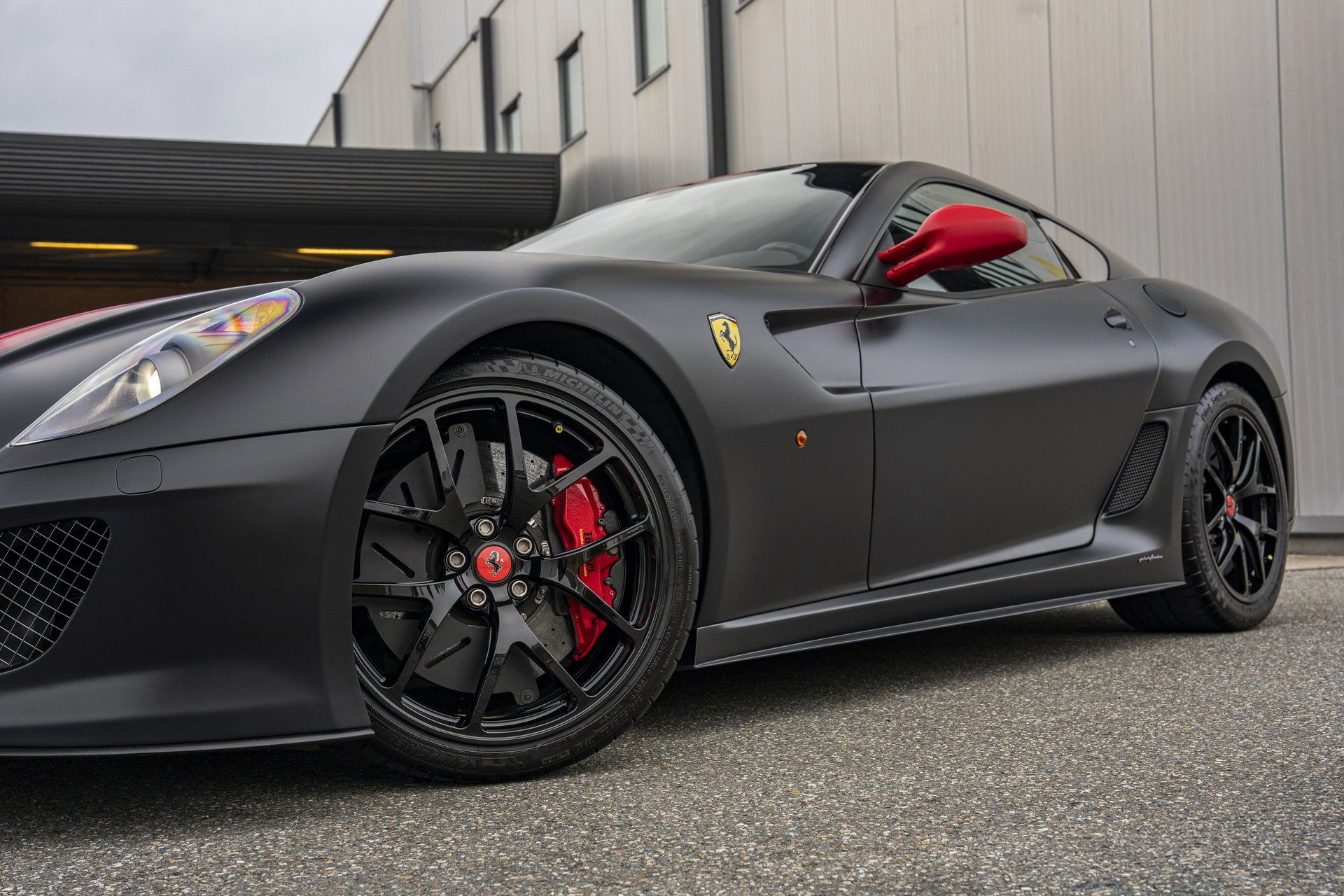 Ferrari 599 GTO