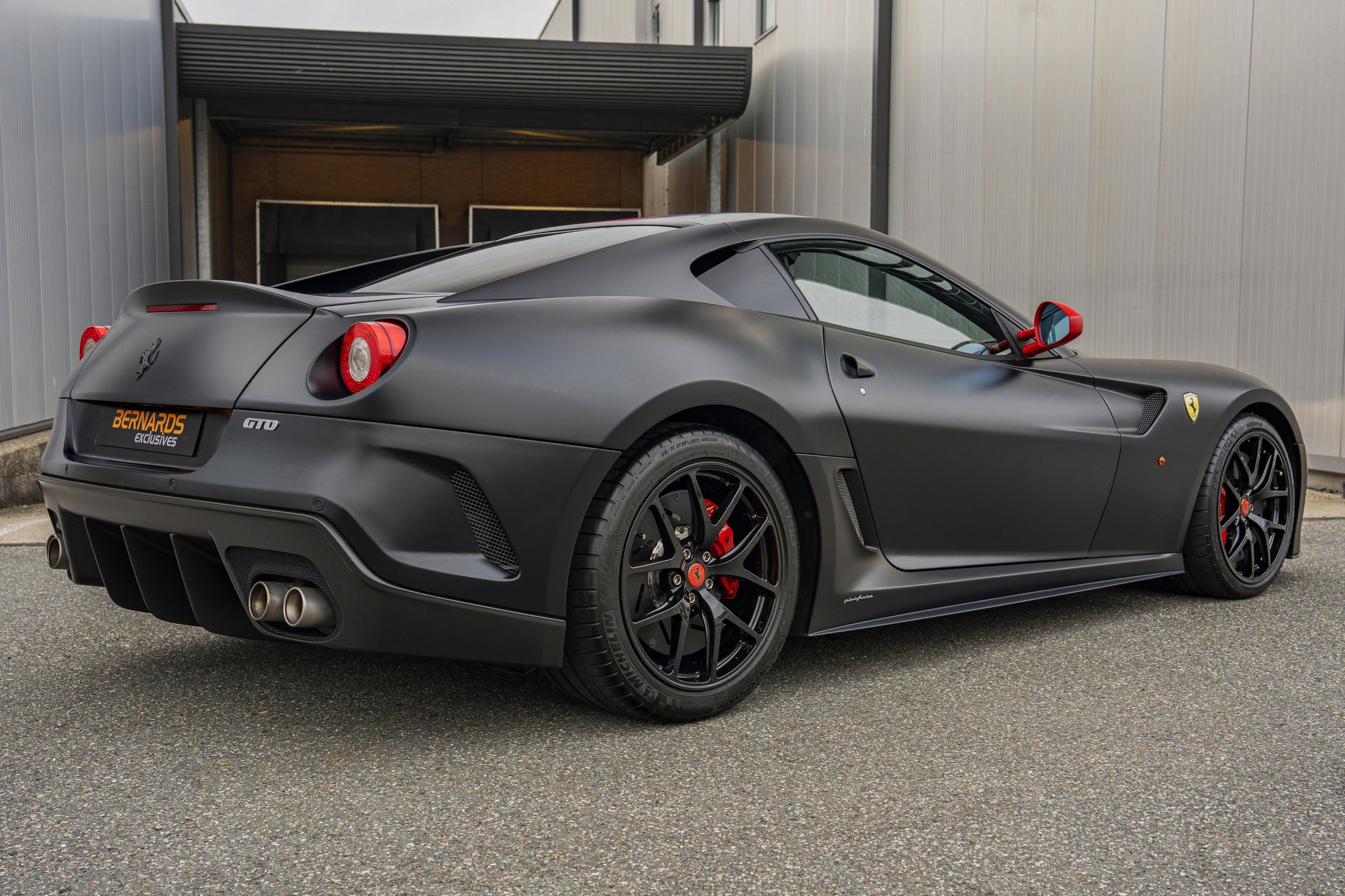 Ferrari 599 GTO