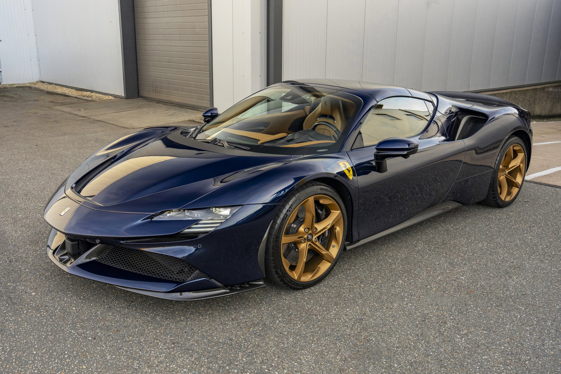 Ferrari SF90 Spider