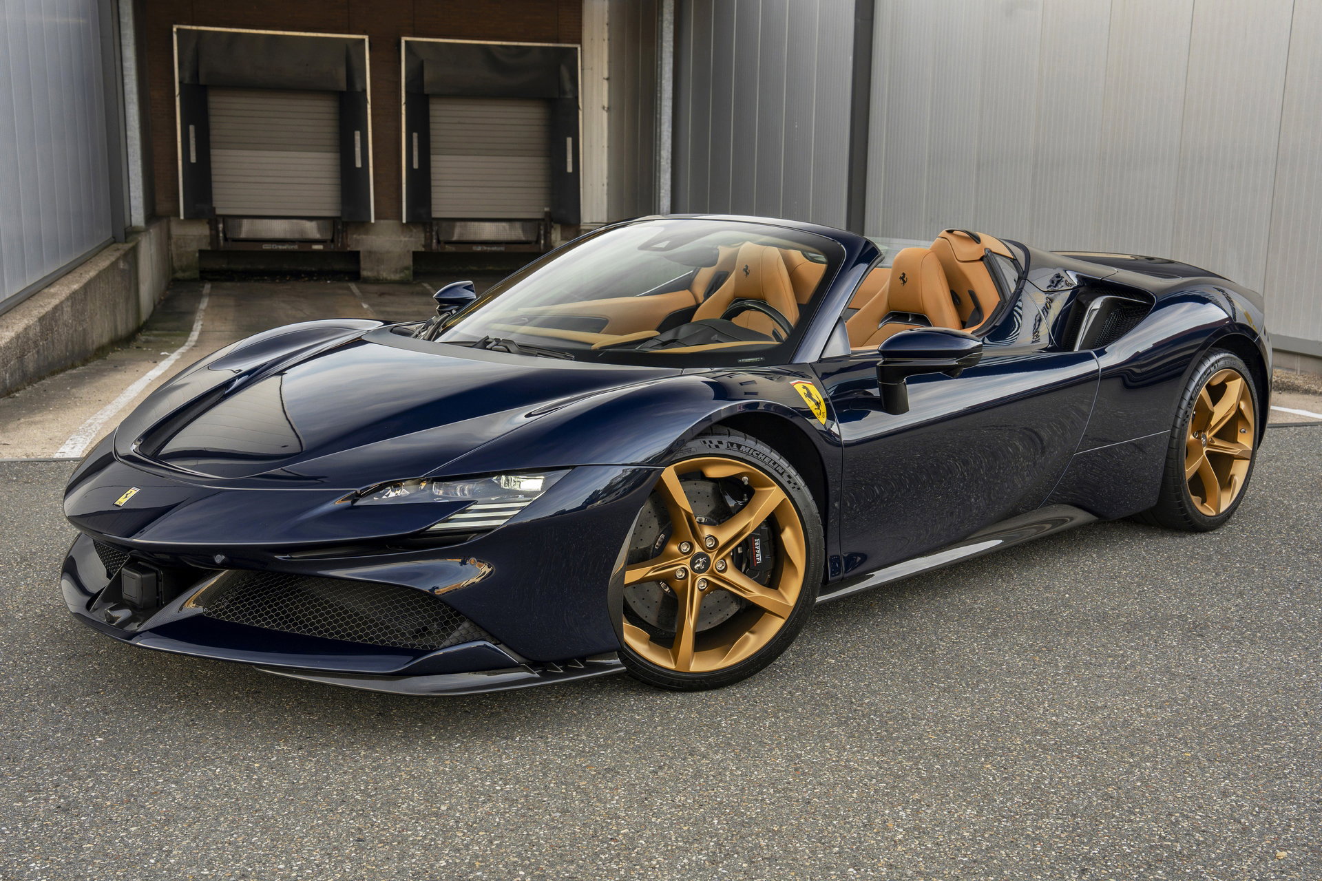 Ferrari SF90 Spider