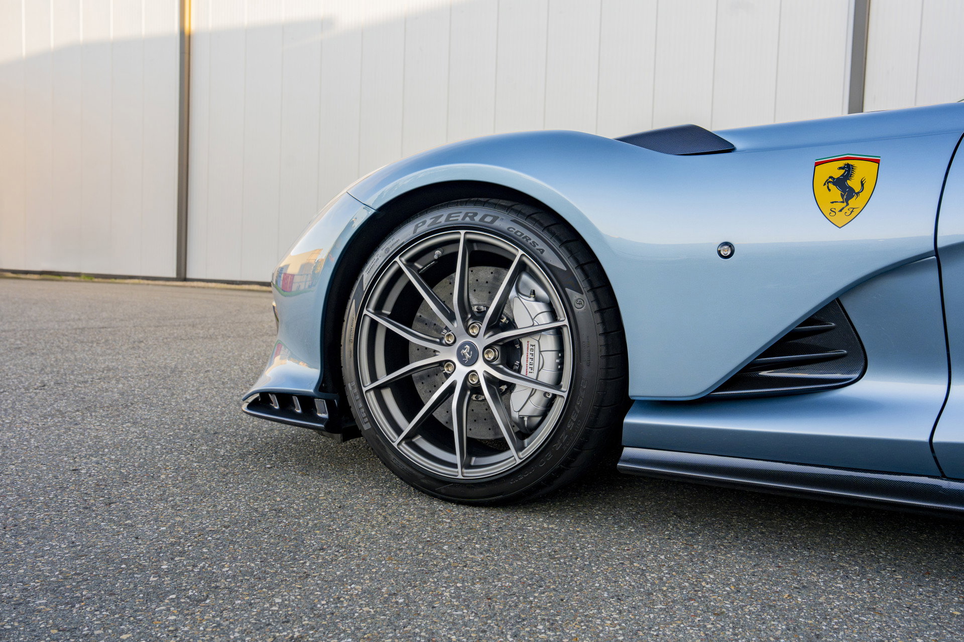 Ferrari 812 Competizione Aperta