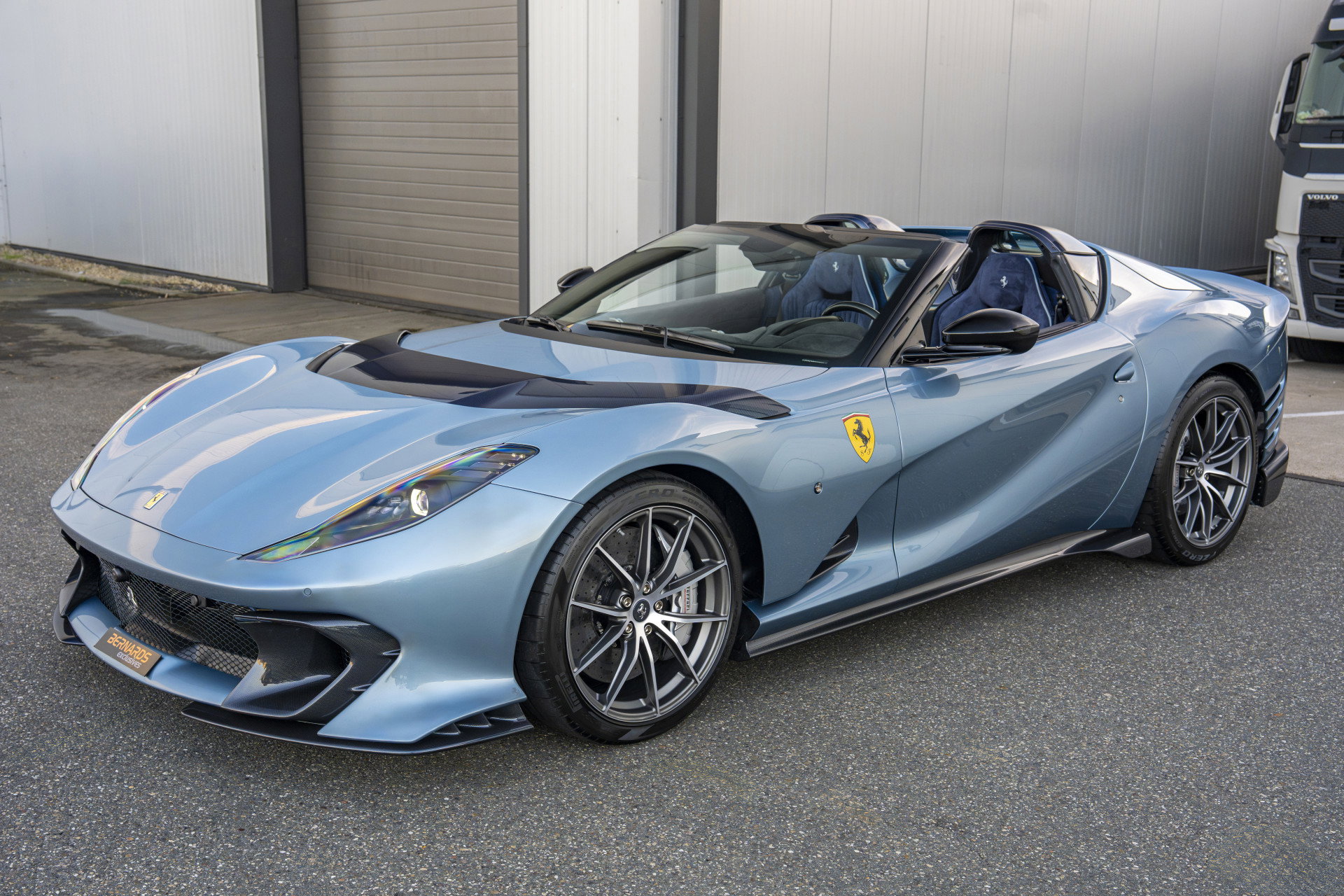 Ferrari 812 Competizione Aperta