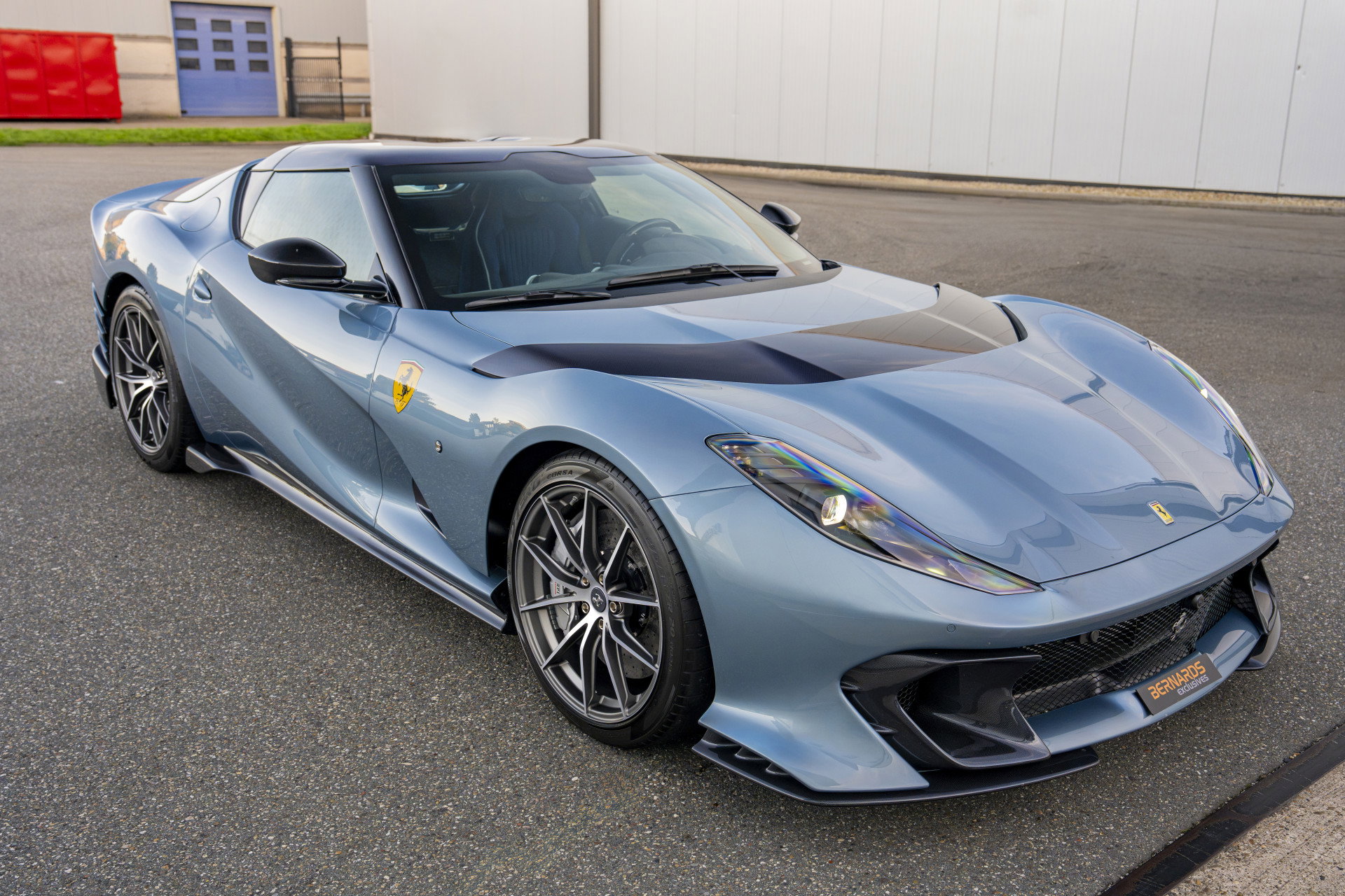 Ferrari 812 Competizione Aperta