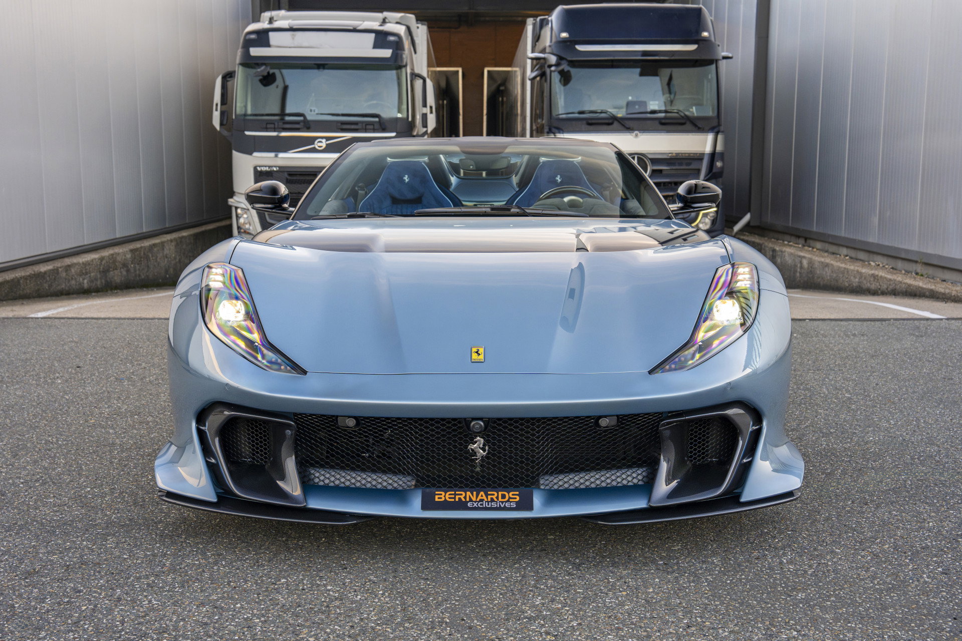 Ferrari 812 Competizione Aperta