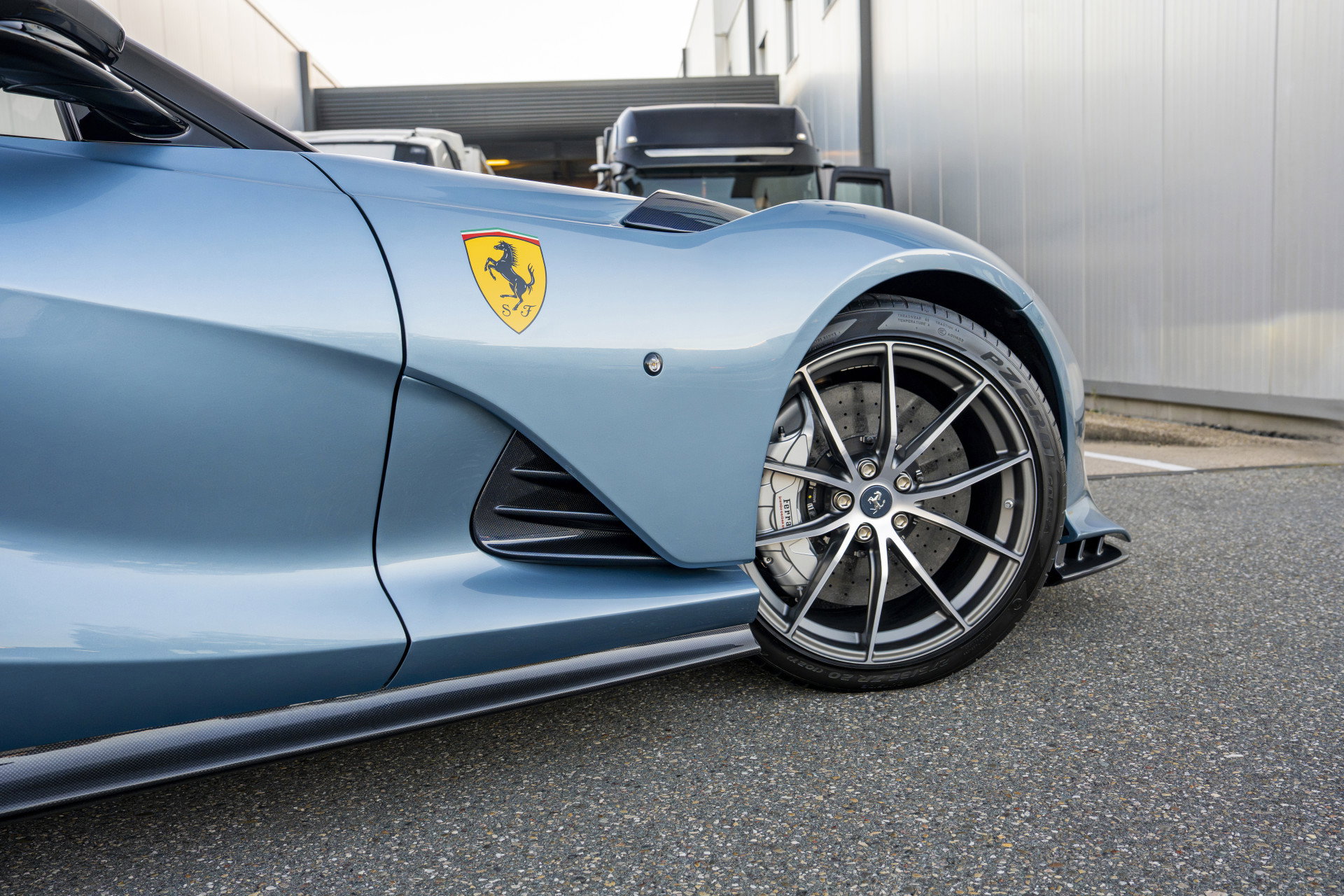 Ferrari 812 Competizione Aperta