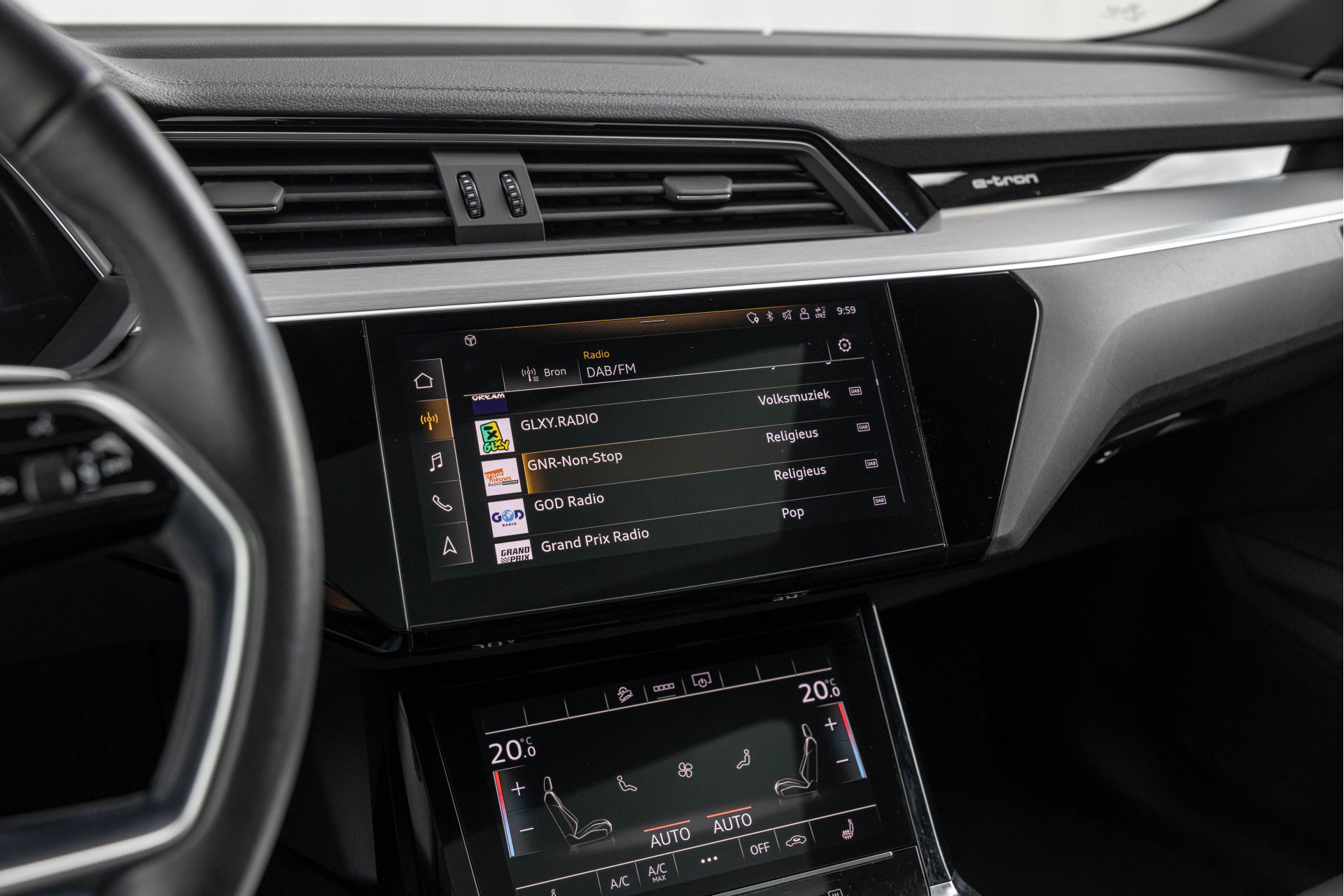 Audi e-tron Sportback