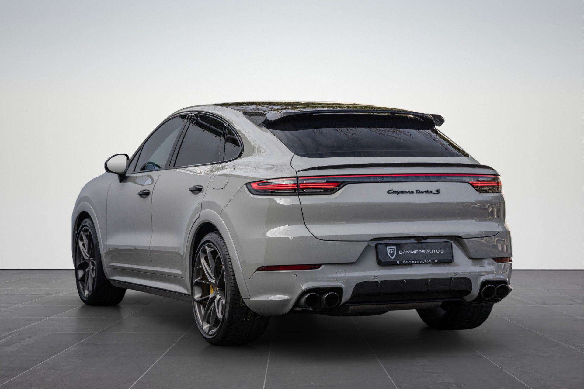 Porsche Cayenne Coupé