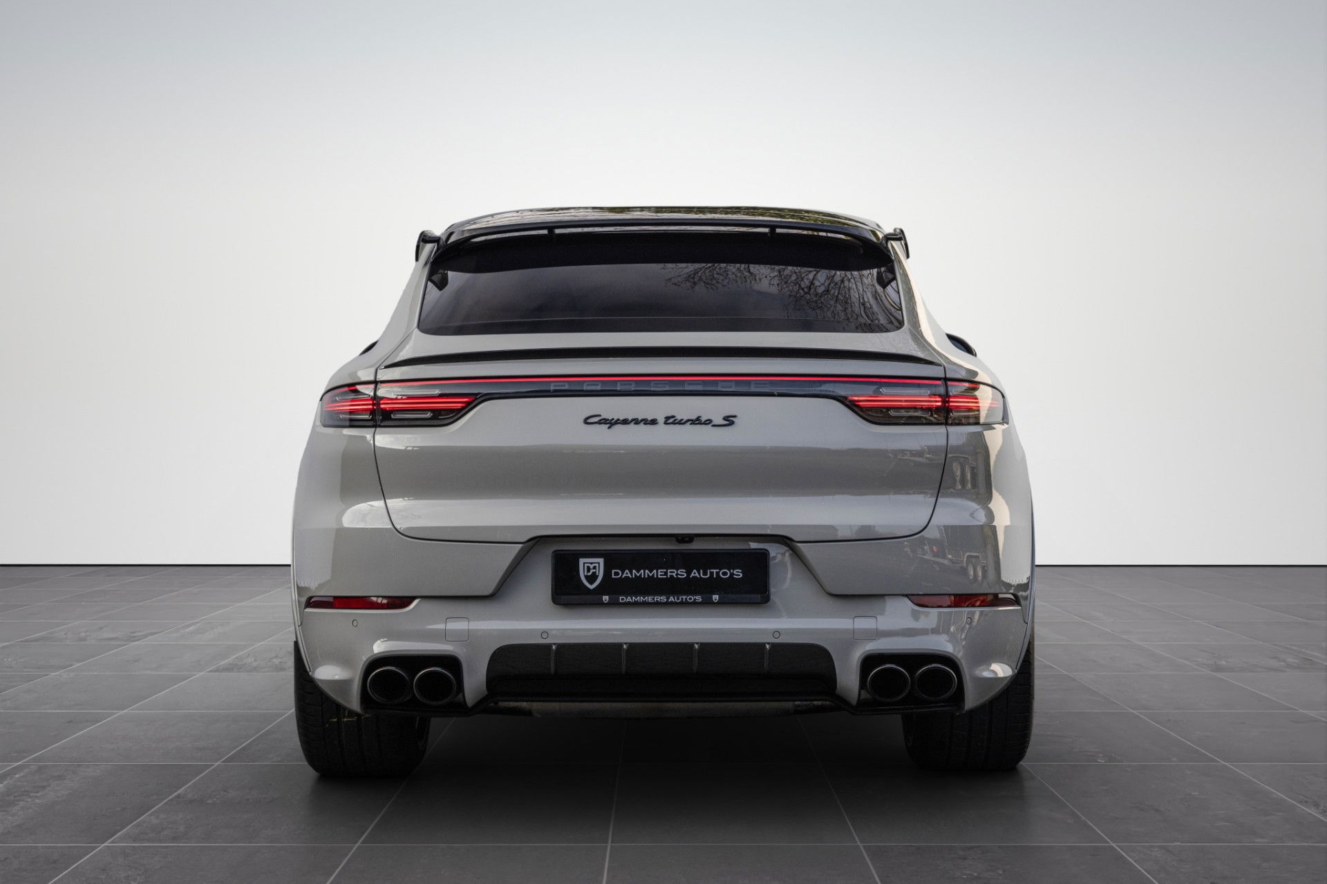 Porsche Cayenne Coupé