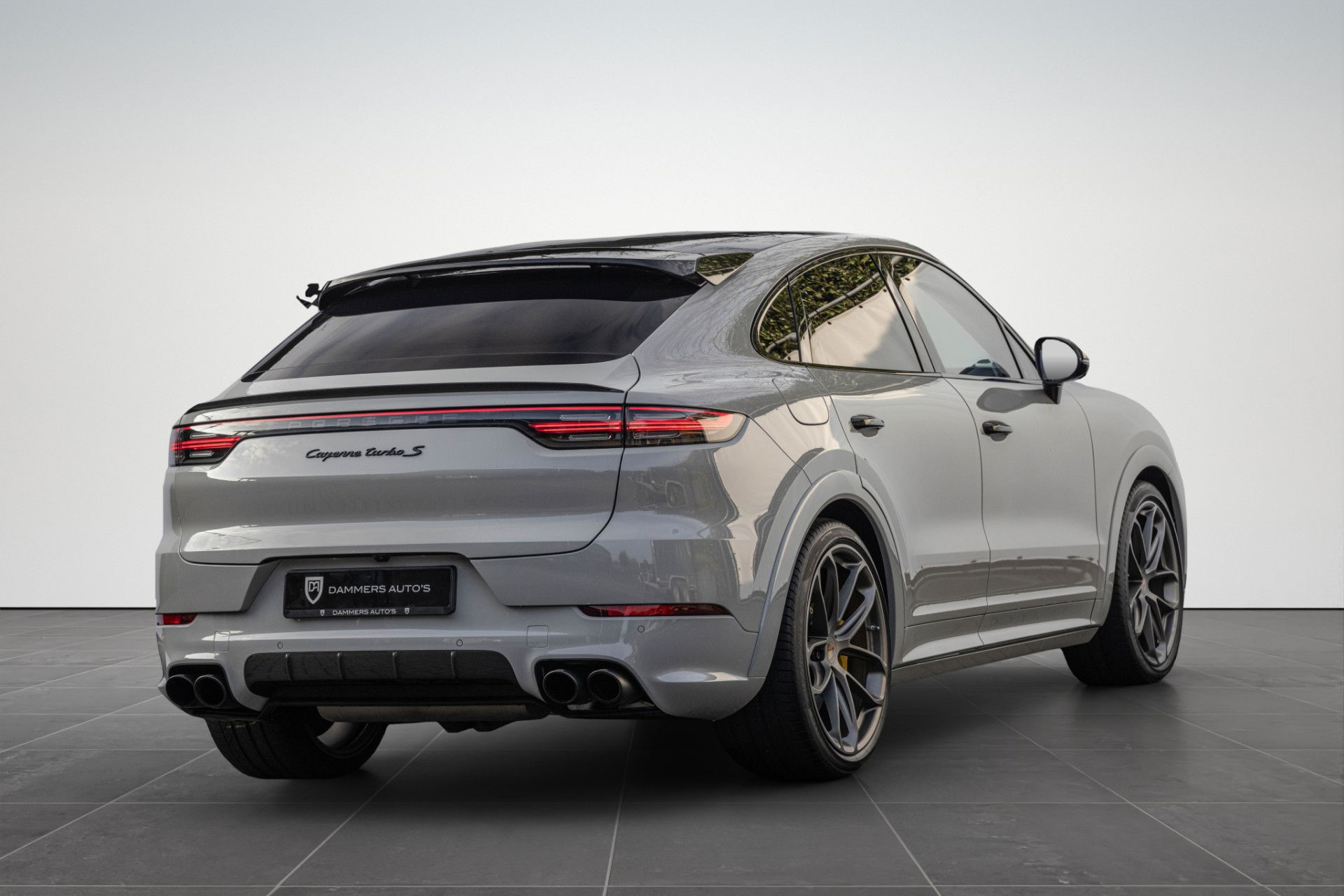 Porsche Cayenne Coupé