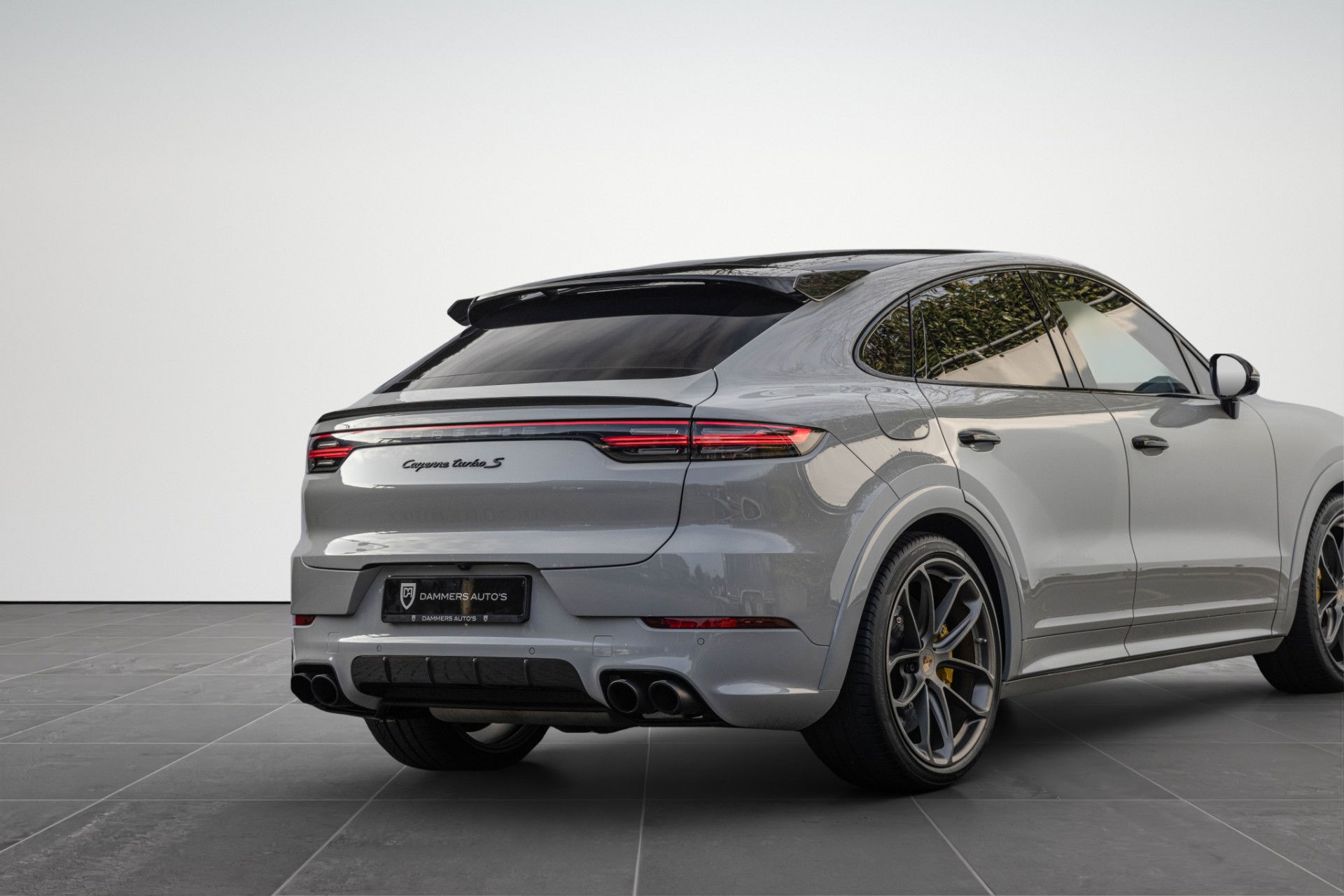 Porsche Cayenne Coupé