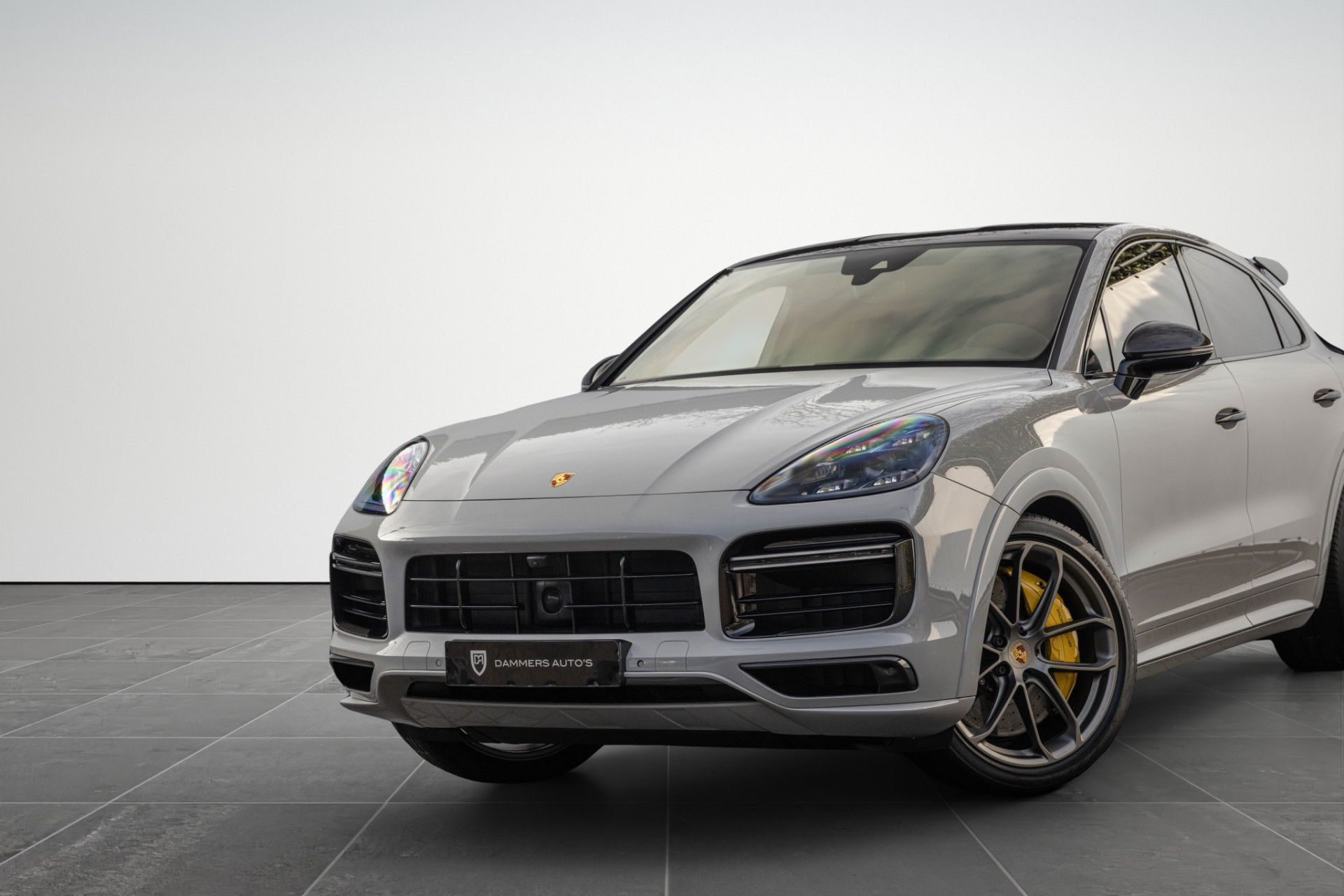 Porsche Cayenne Coupé