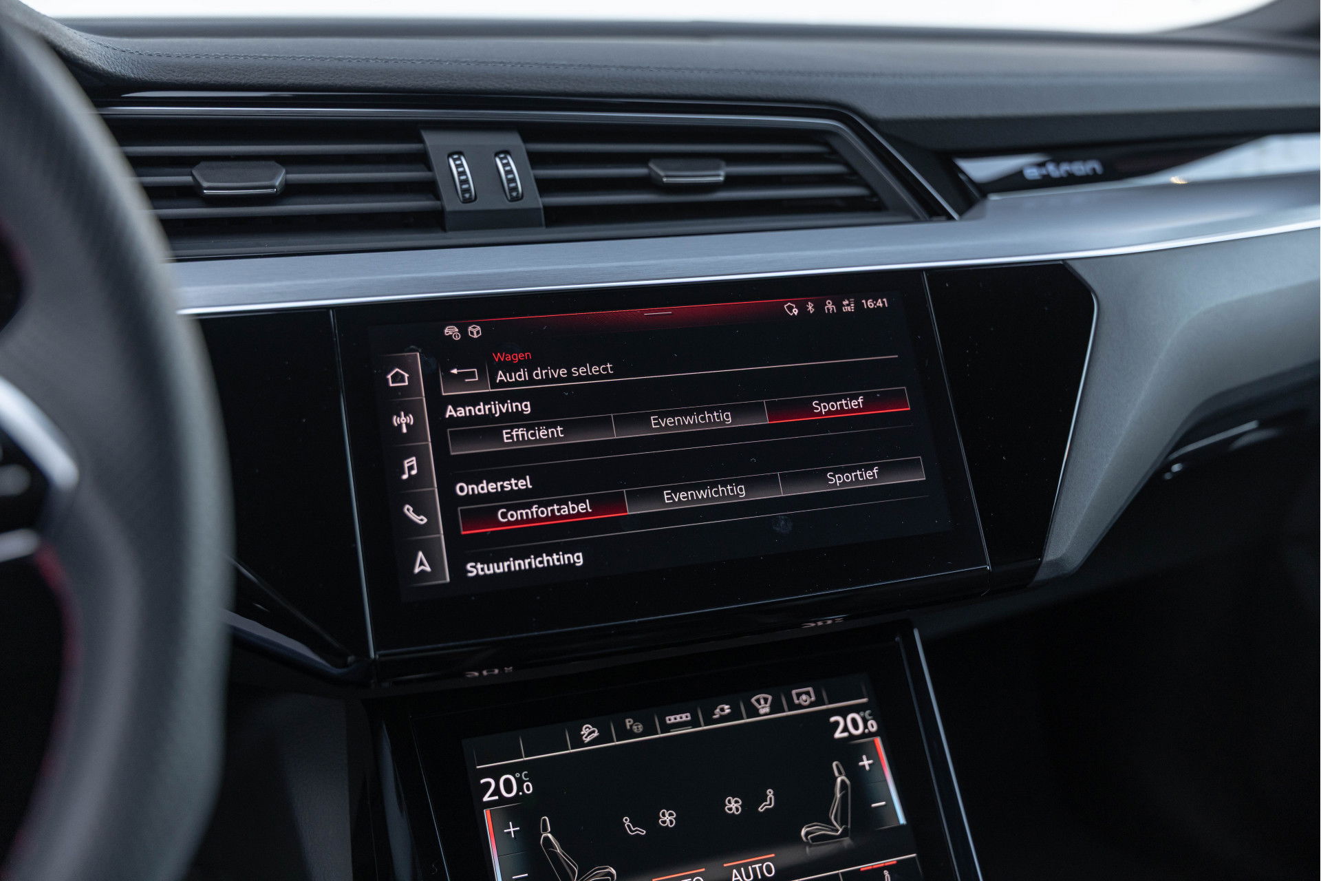 Audi SQ8 e-tron Sportback