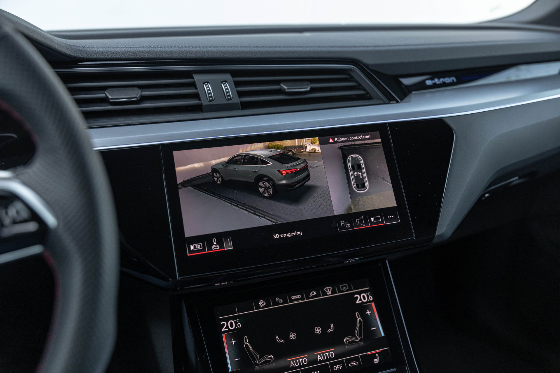 Audi SQ8 e-tron Sportback