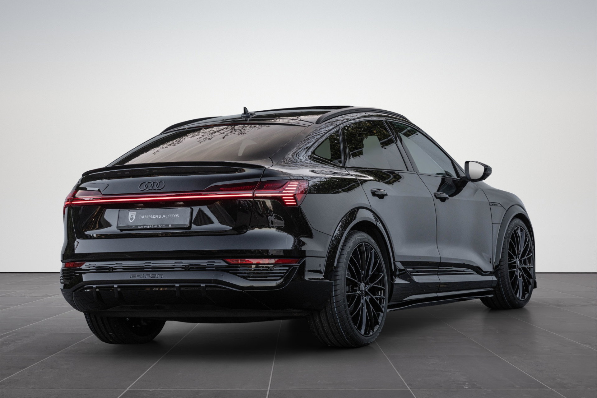 Audi SQ8 e-tron Sportback