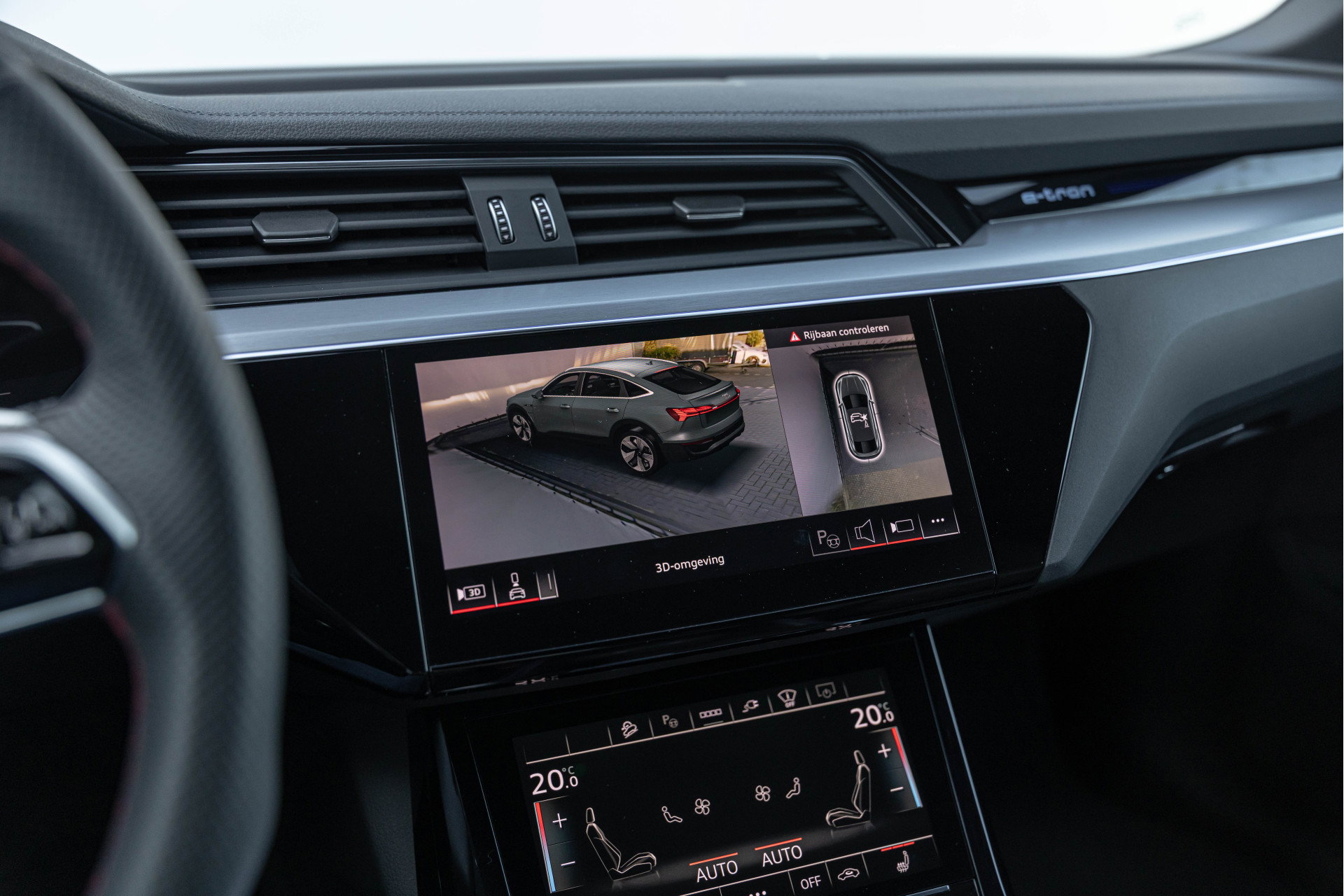 Audi SQ8 e-tron Sportback