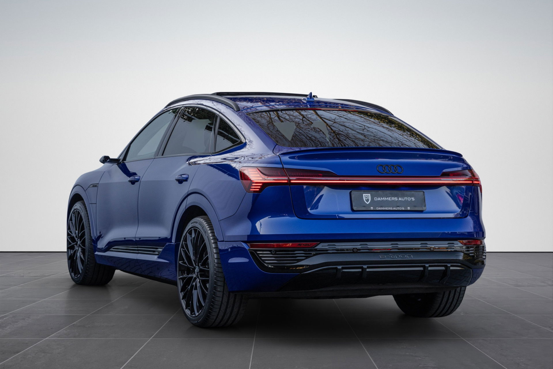 Audi Q8 Sportback e-tron