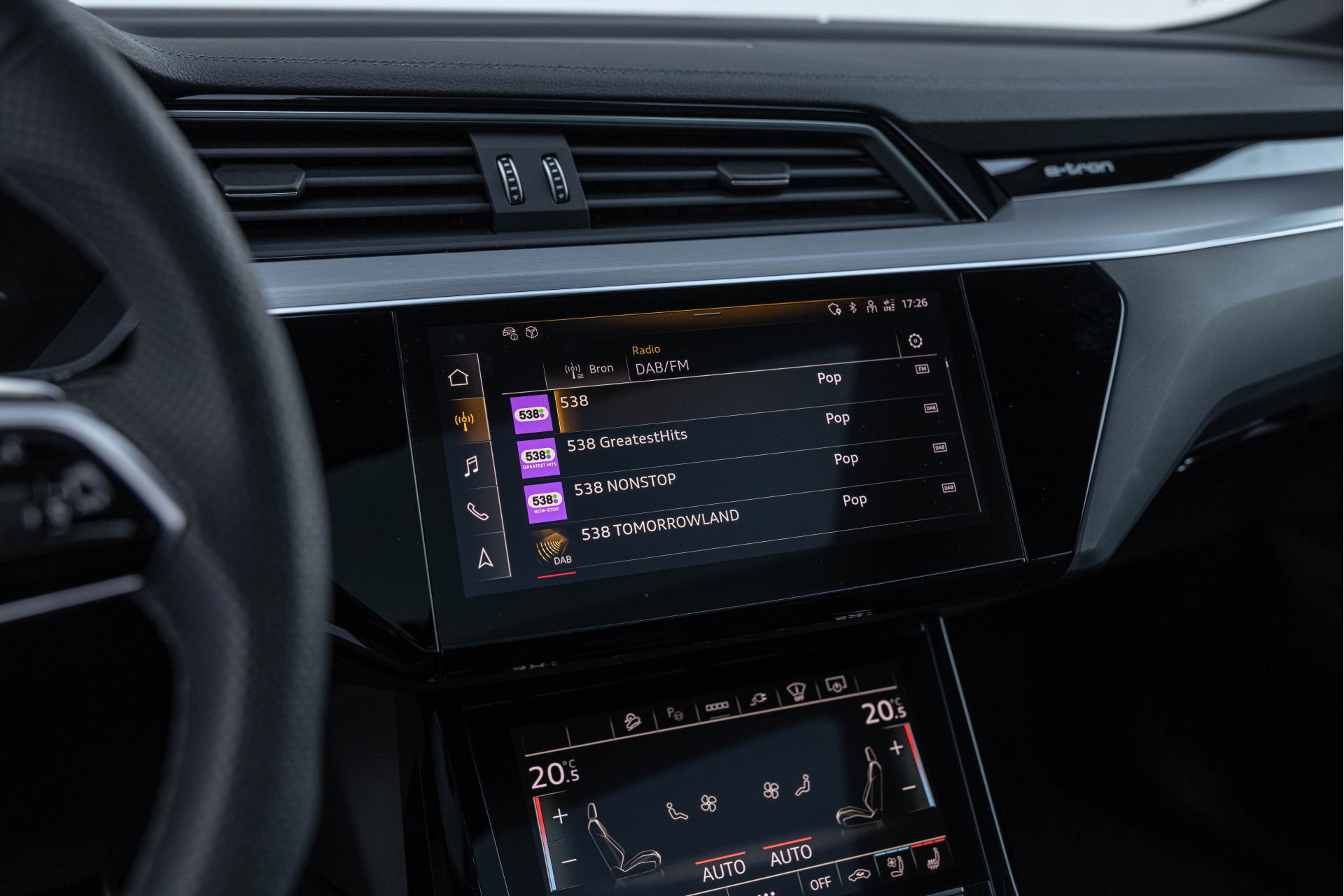 Audi Q8 Sportback e-tron