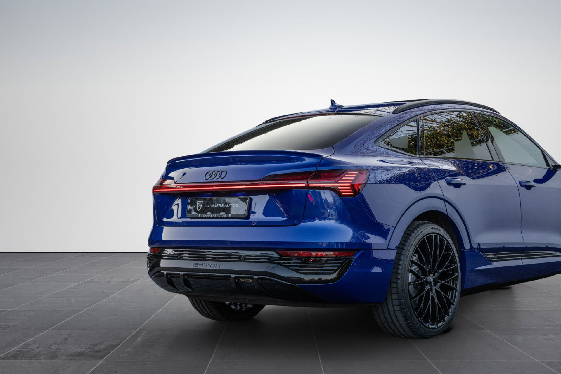 Audi Q8 Sportback e-tron