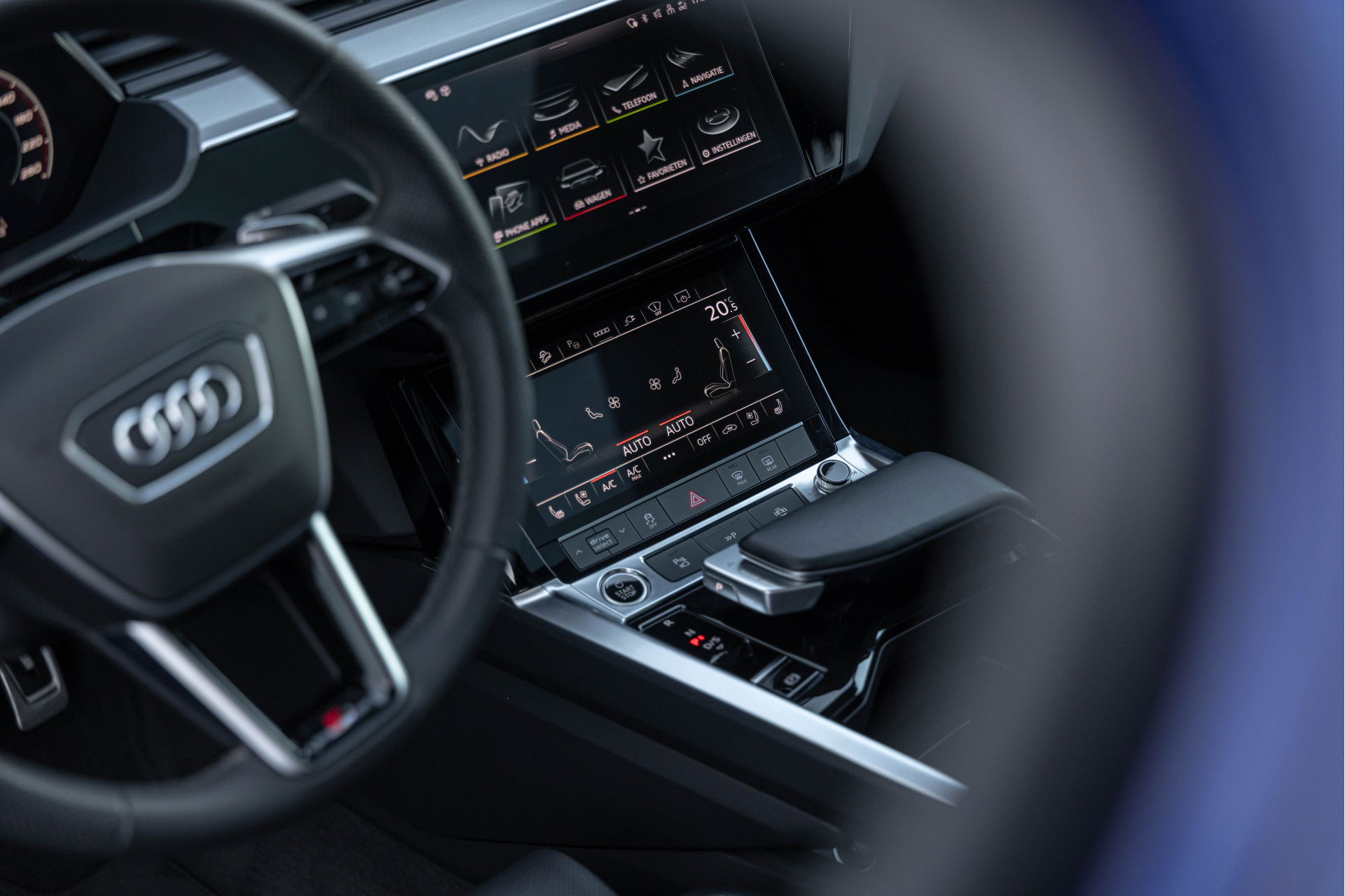 Audi Q8 Sportback e-tron