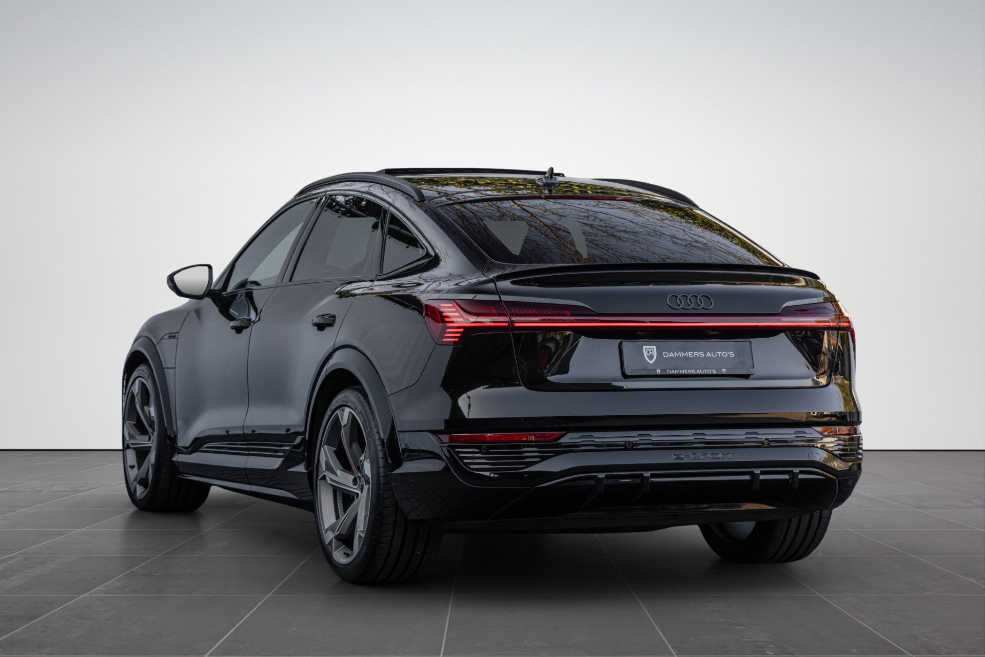 Audi Q8 e-tron Sportback