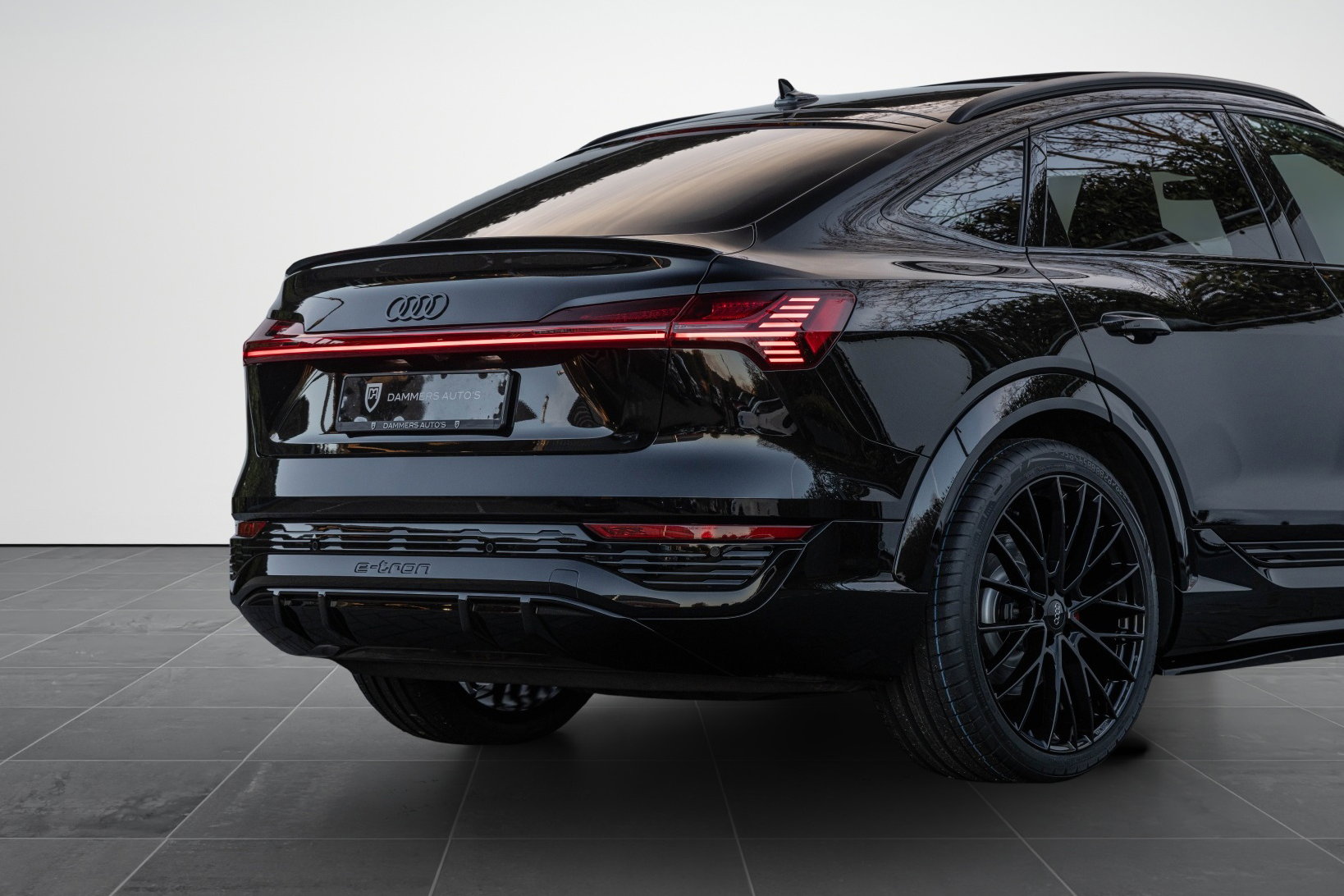 Audi Q8 e-tron Sportback