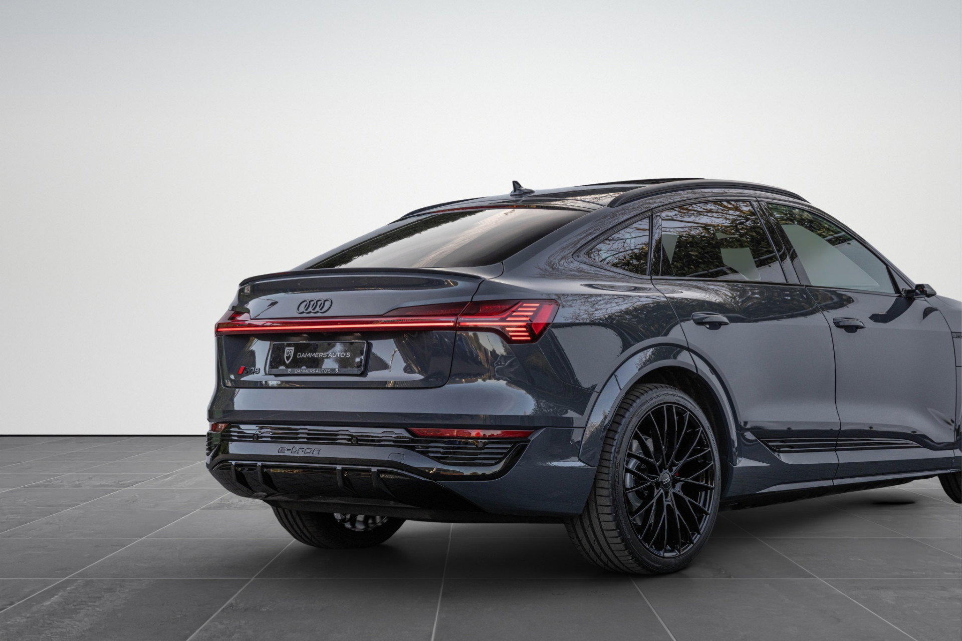 Audi SQ8 e-tron Sportback