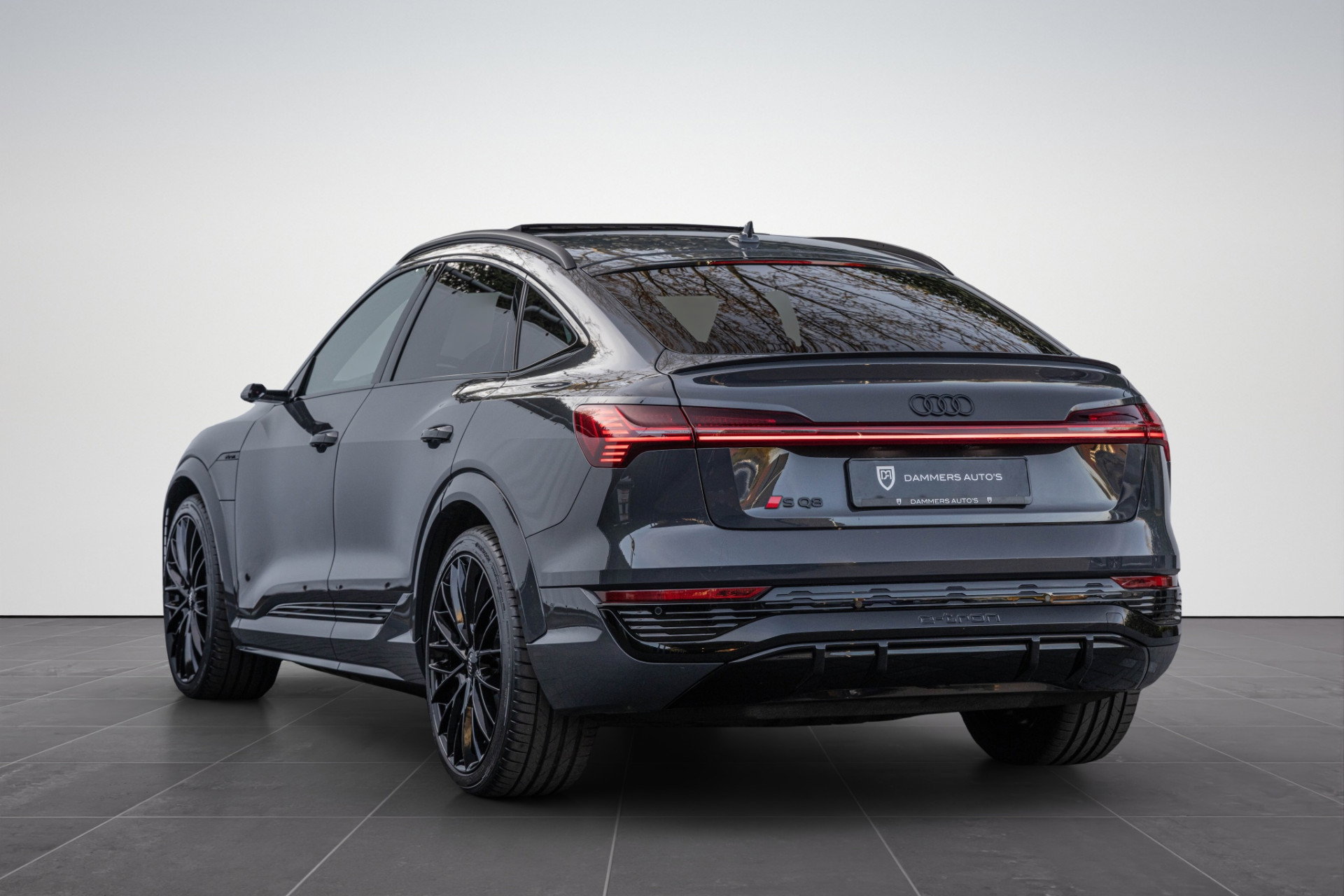 Audi SQ8 e-tron Sportback