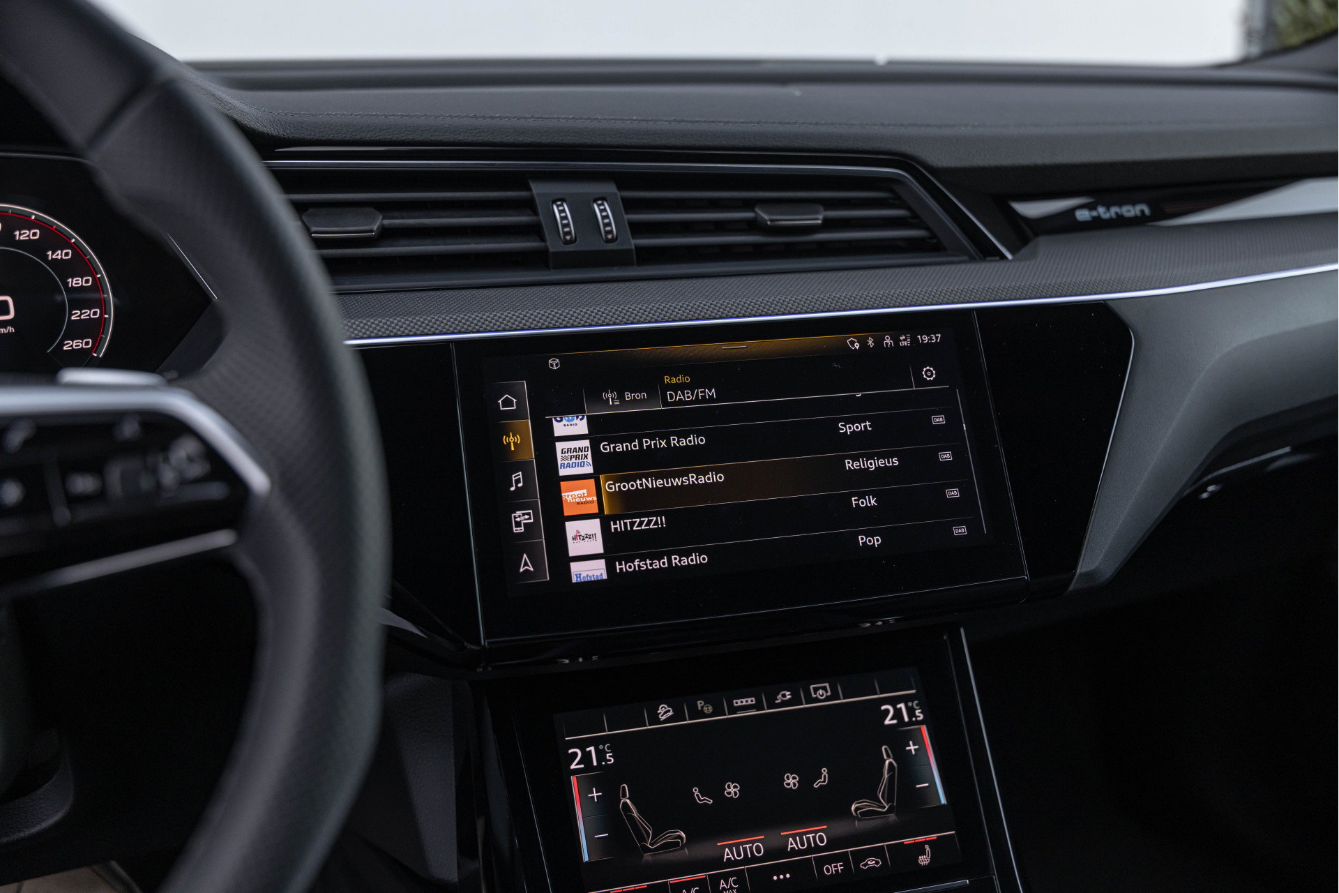 Audi SQ8 e-tron Sportback