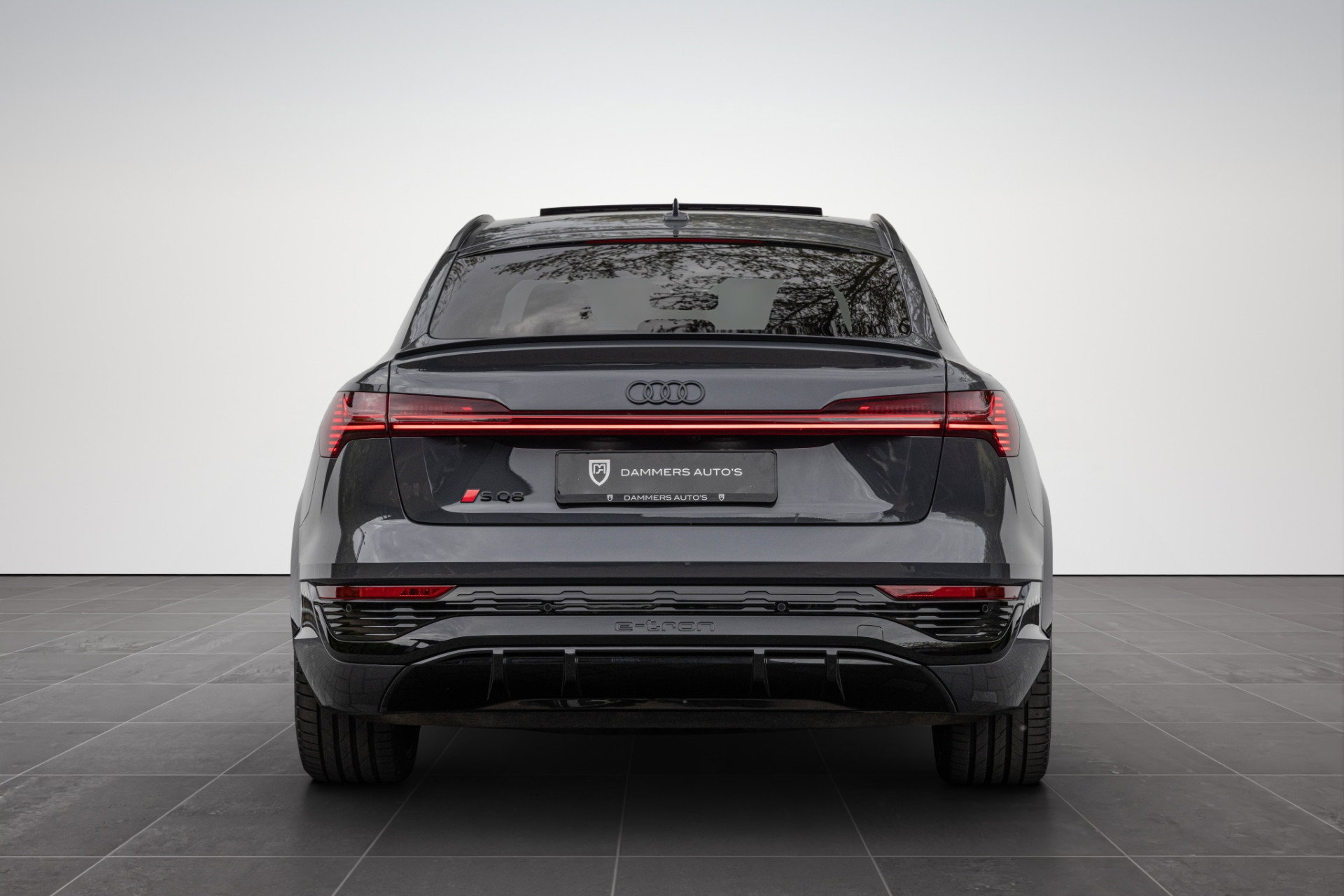 Audi SQ8 e-tron Sportback