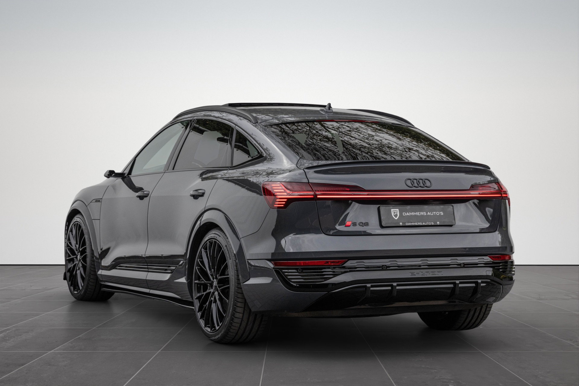 Audi SQ8 e-tron Sportback