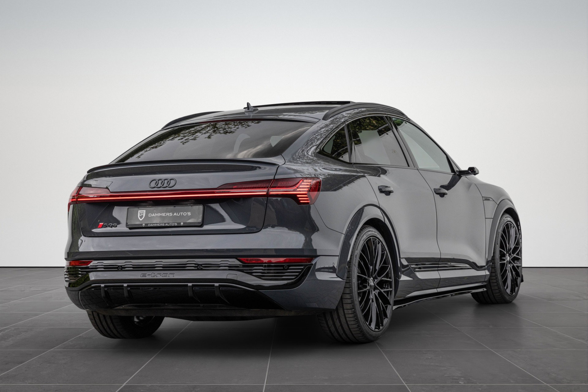 Audi SQ8 e-tron Sportback