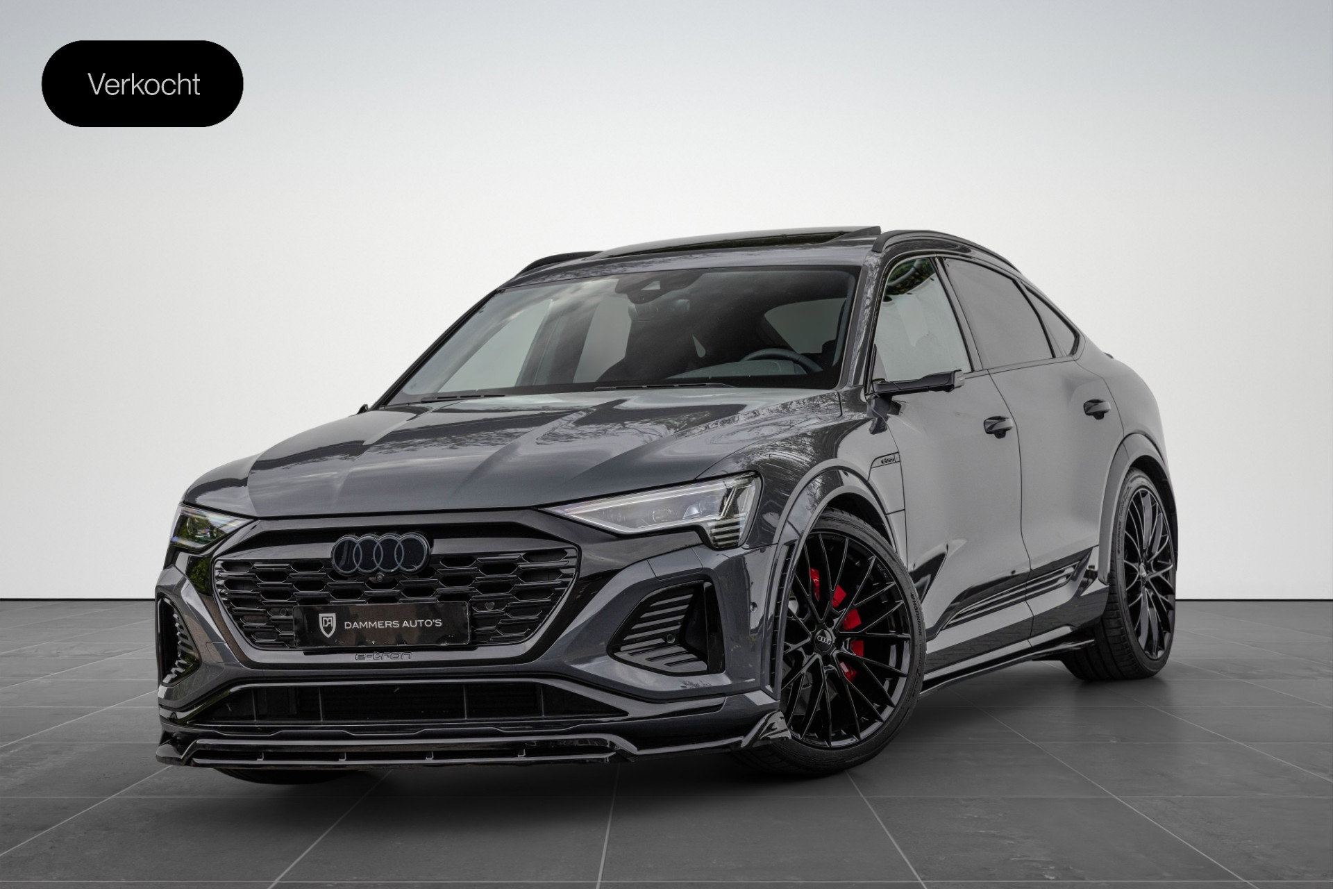 Audi Q8 e-tron Sportback