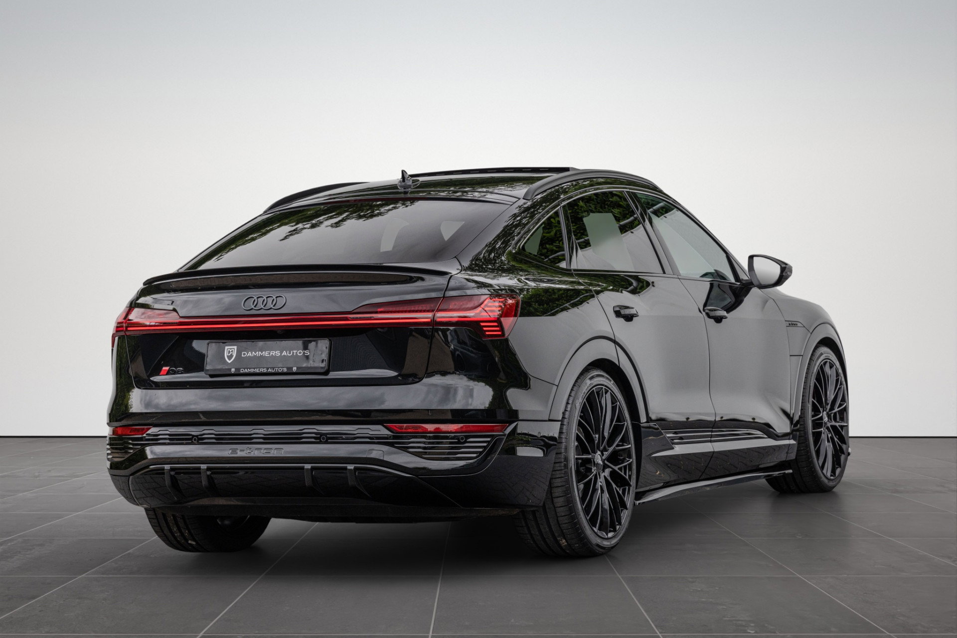 Audi Q8 Sportback e-tron