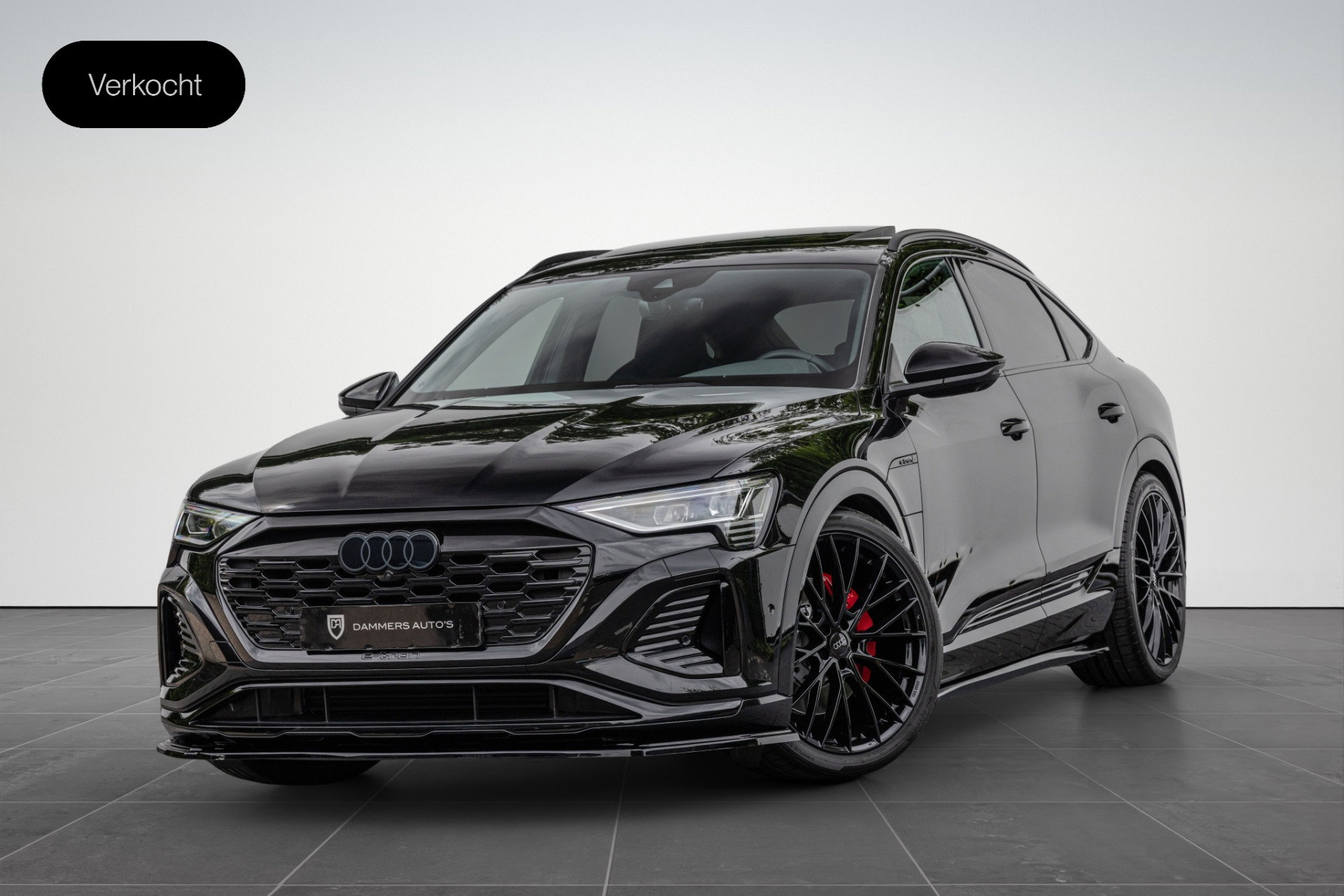Audi Q8 Sportback e-tron
